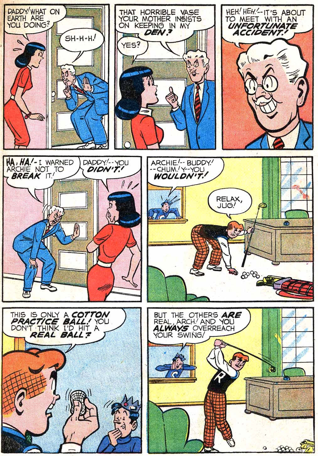 Read online Archie (1960) comic -  Issue #115 - 7