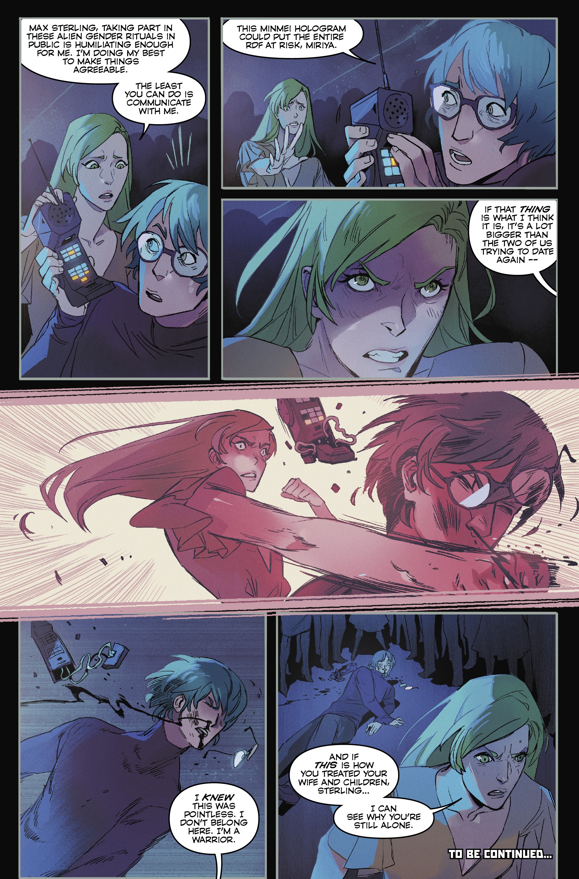 Read online Robotech (2017) comic -  Issue #21 - 26