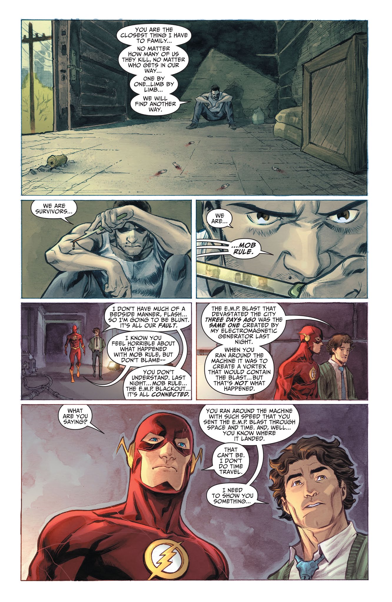 Read online The Flash (2011) comic -  Issue # _TPB Essential Edition (Part 2) - 1