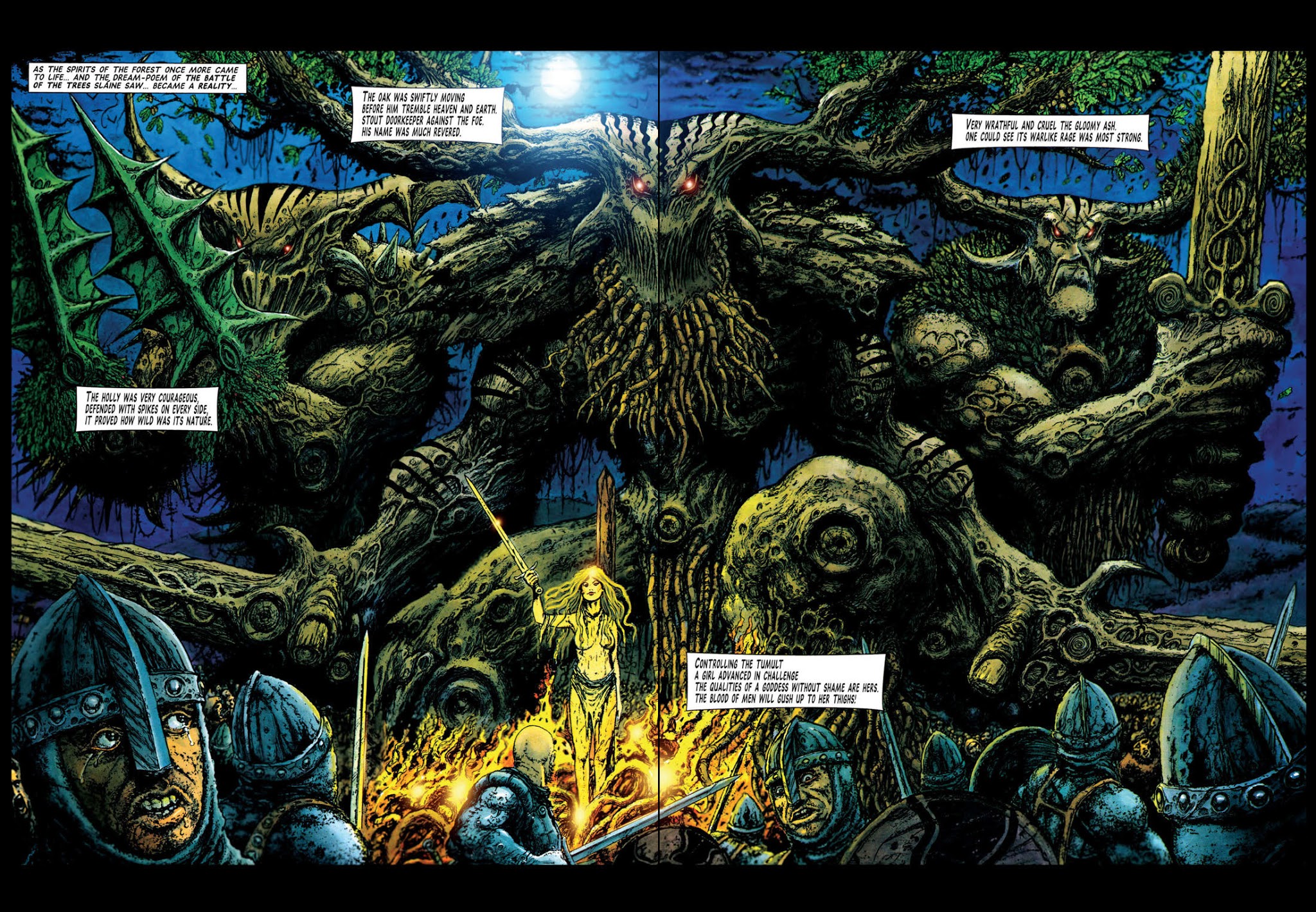 Read online Sláine comic -  Issue # TPB 6 - 97