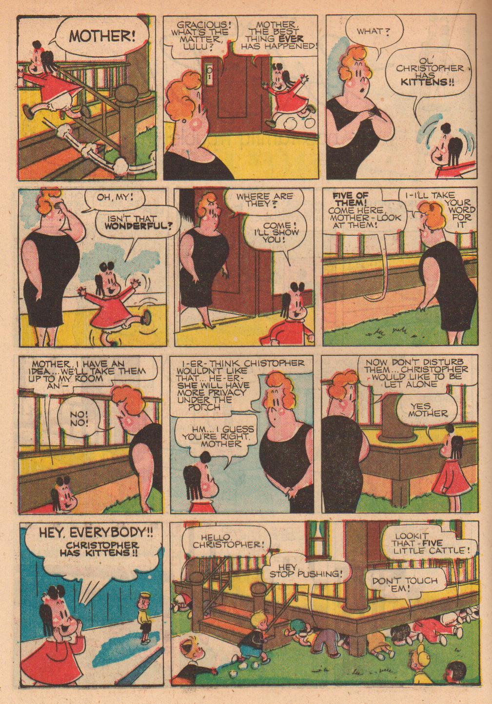 Read online Four Color Comics comic -  Issue #97 - 28