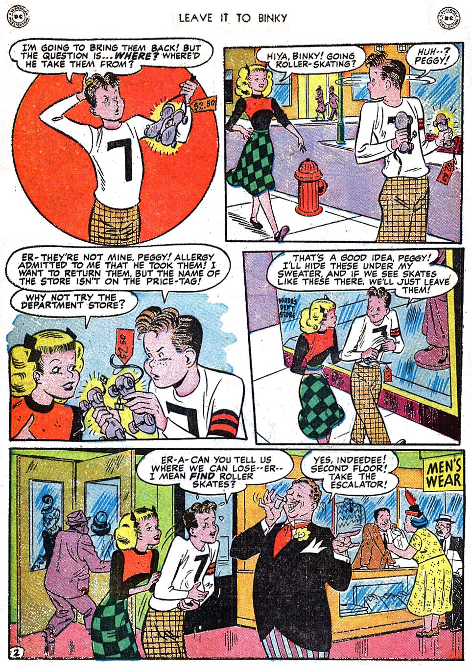 Read online Leave it to Binky comic -  Issue #5 - 4