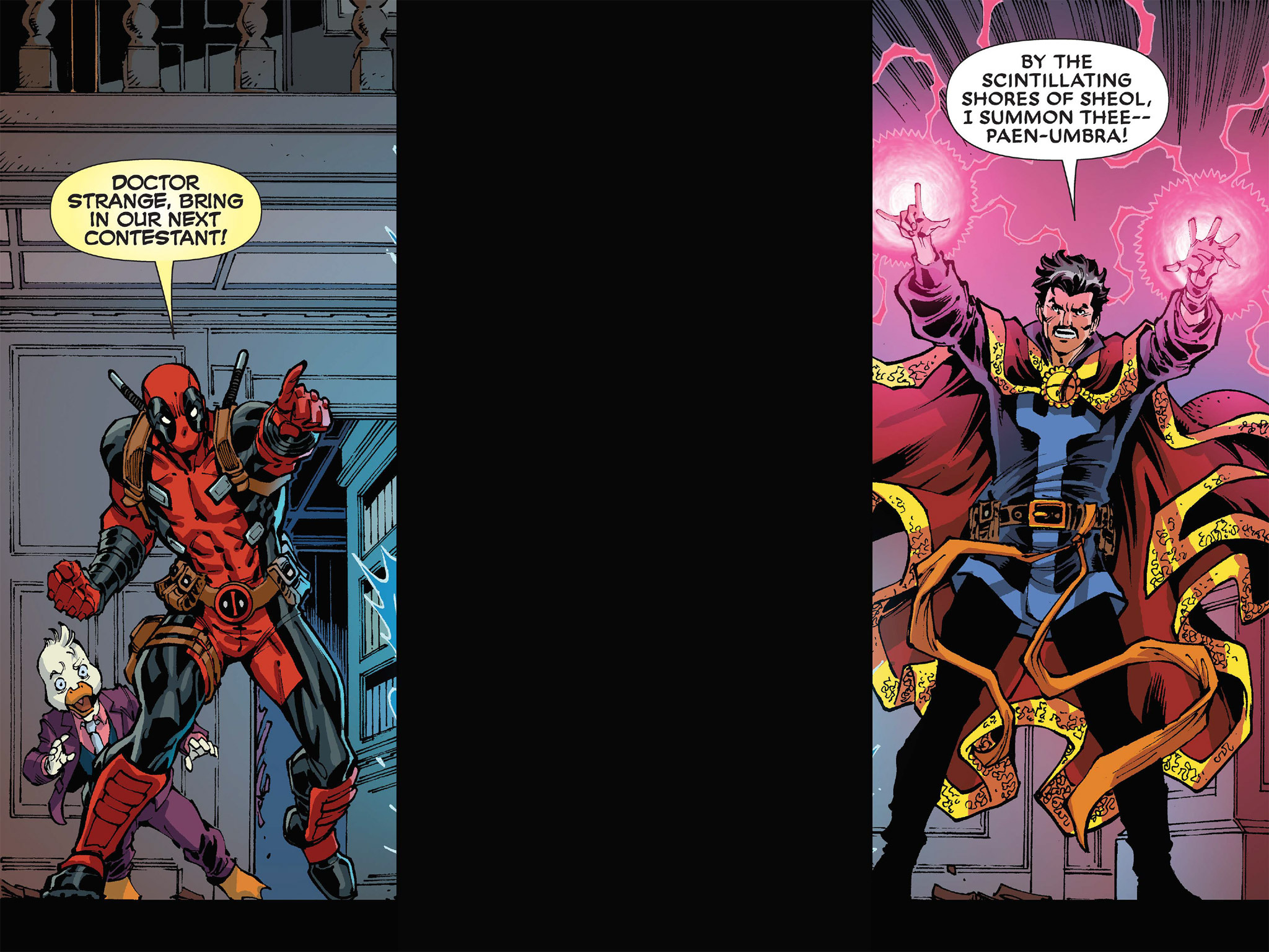 Read online Deadpool: Too Soon? Infinite Comic comic -  Issue #8 - 27