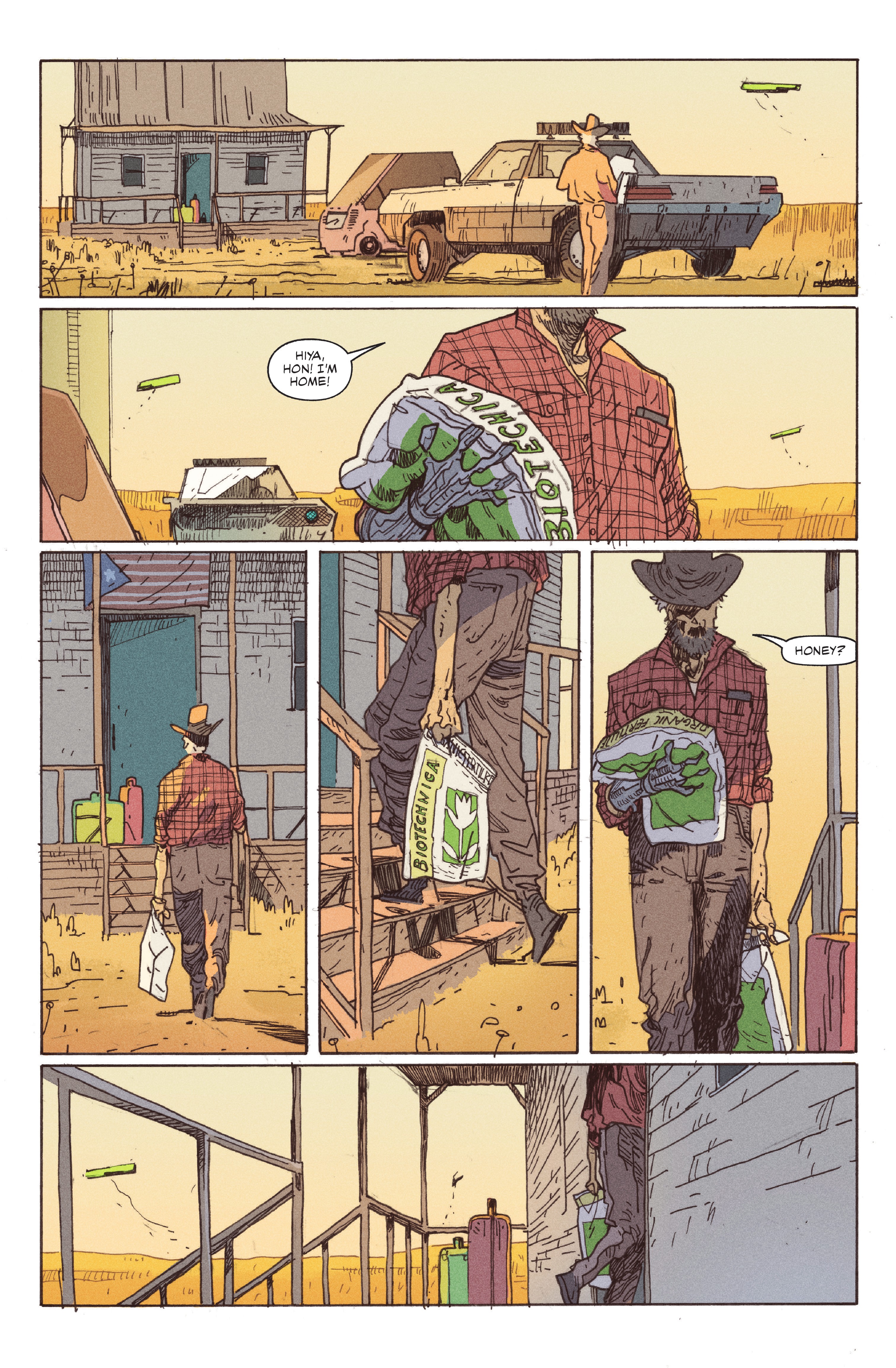 Read online Cyberpunk 2077: Big City Dreams (2020) comic -  Issue # Full - 5