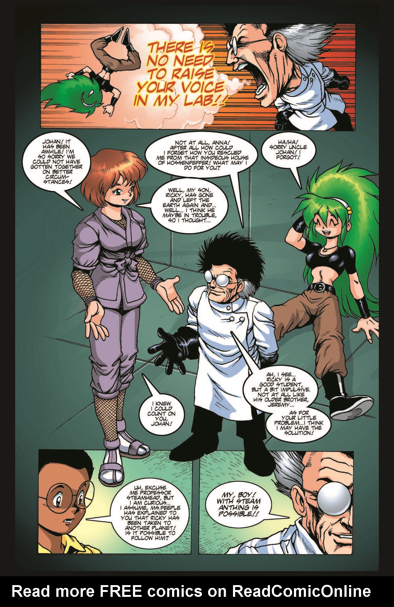 Read online Ninja High School (1986) comic -  Issue #80 - 9