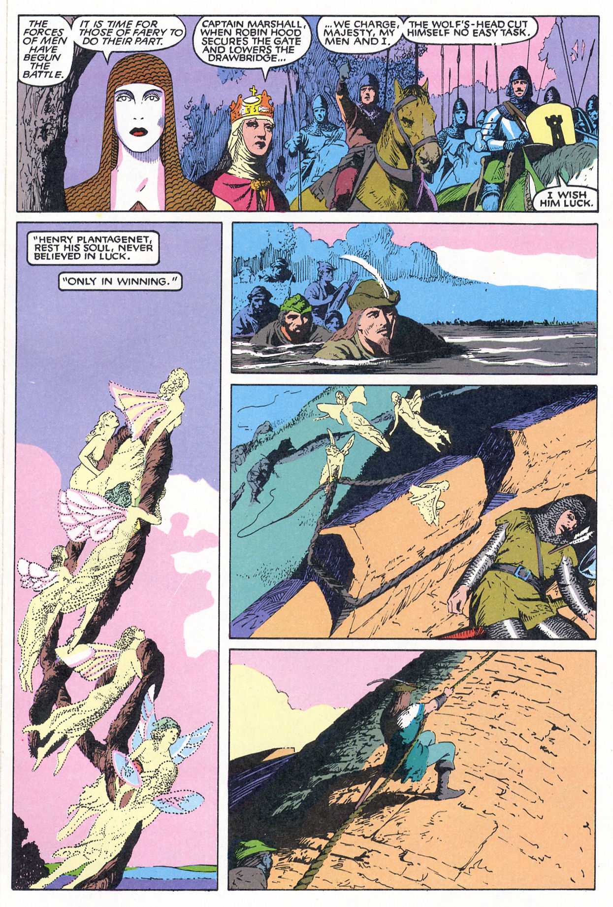 Read online The Black Dragon comic -  Issue #5 - 17