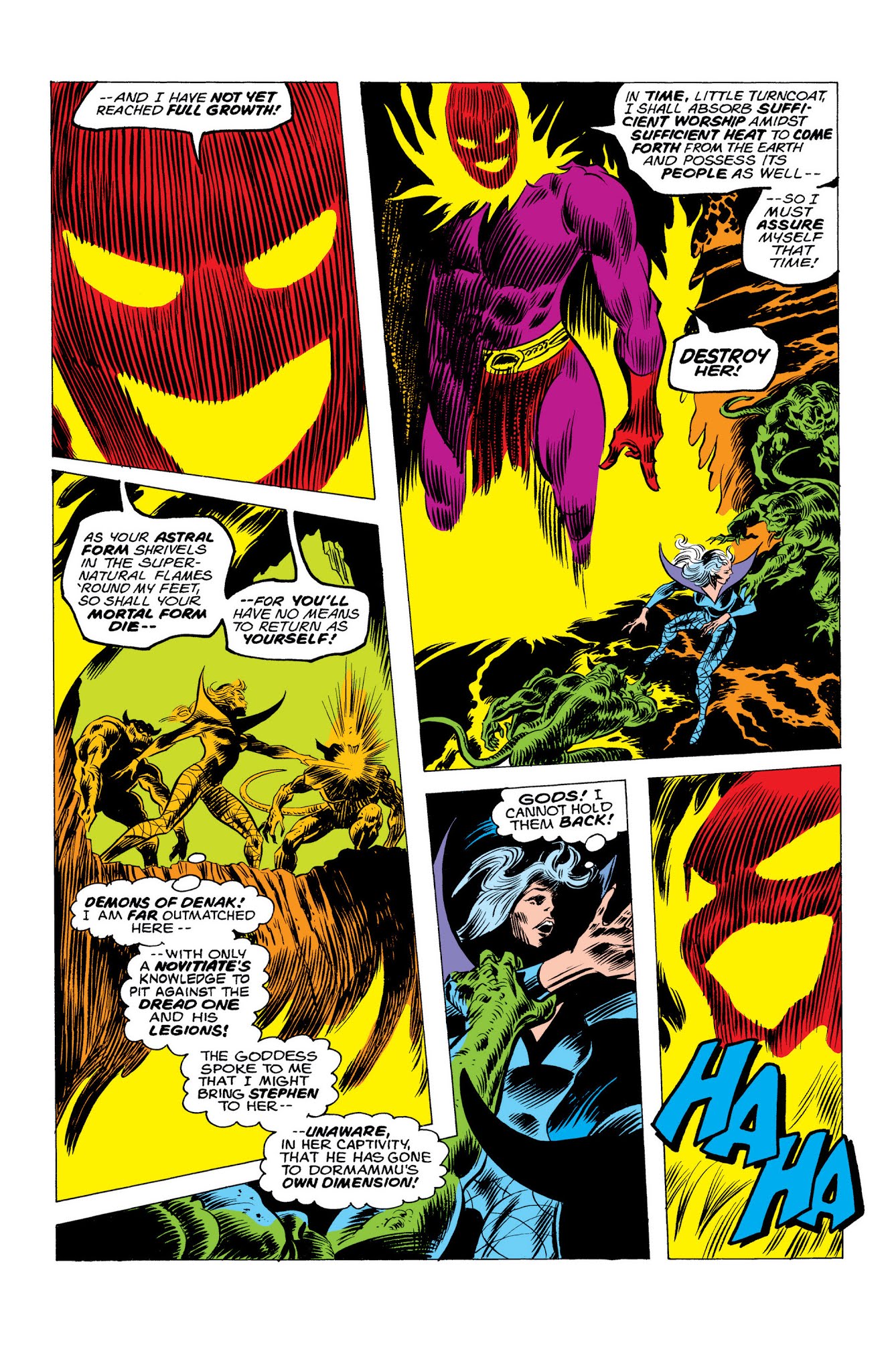 Read online Marvel Masterworks: Doctor Strange comic -  Issue # TPB 5 (Part 3) - 12