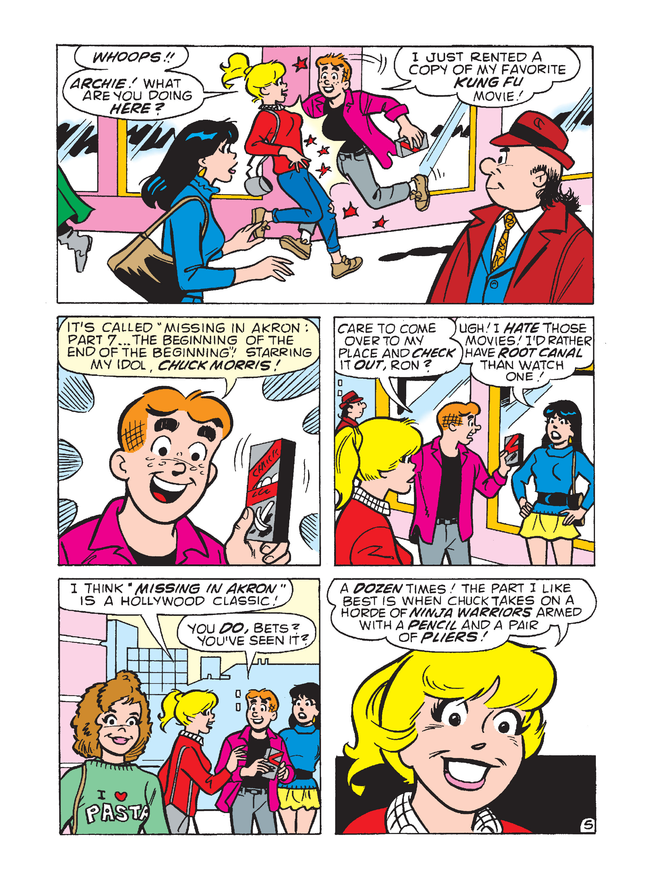 Read online World of Archie Double Digest comic -  Issue #38 - 12