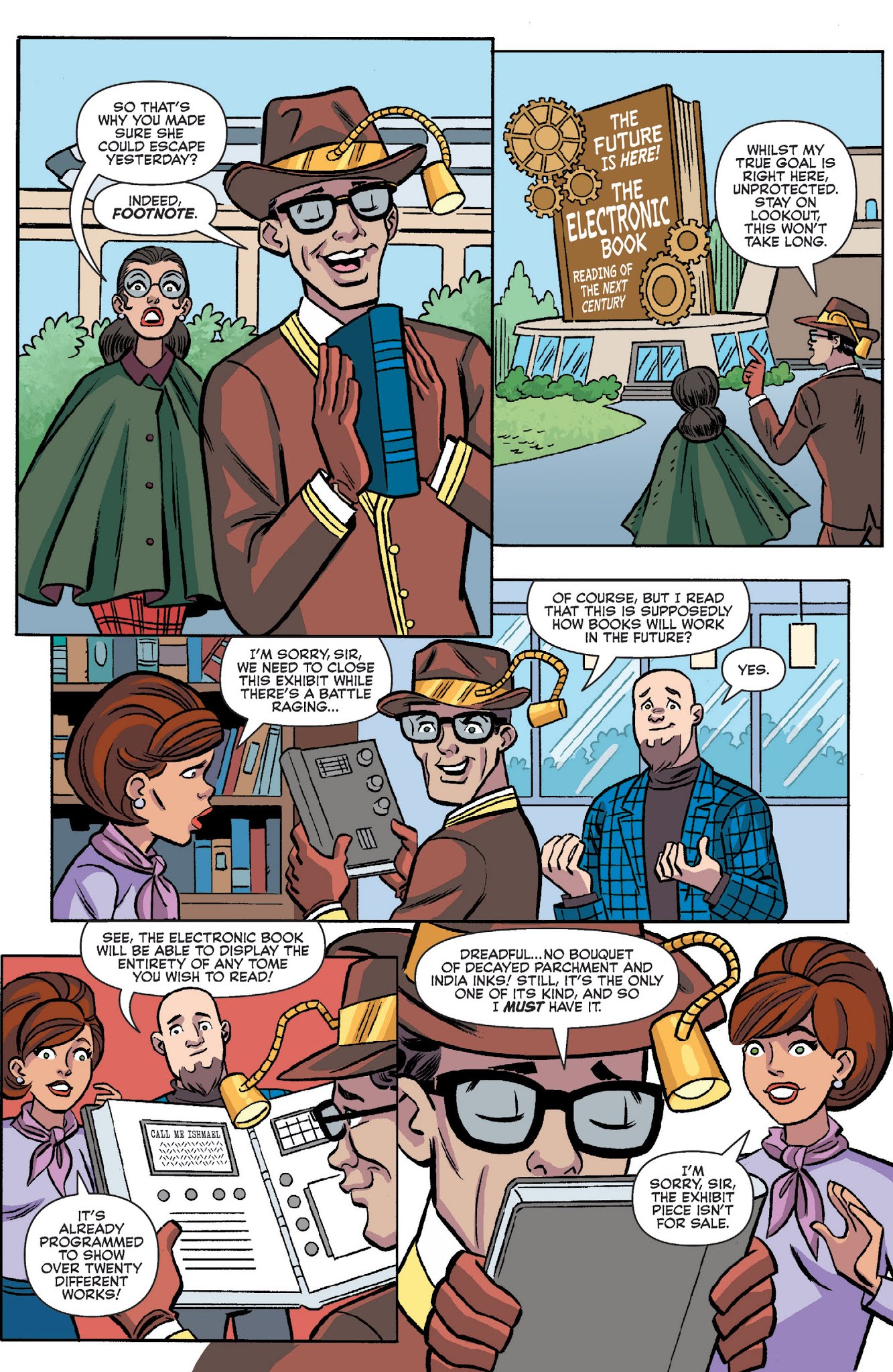 Read online Archie Meets Batman '66 comic -  Issue #1 - 6