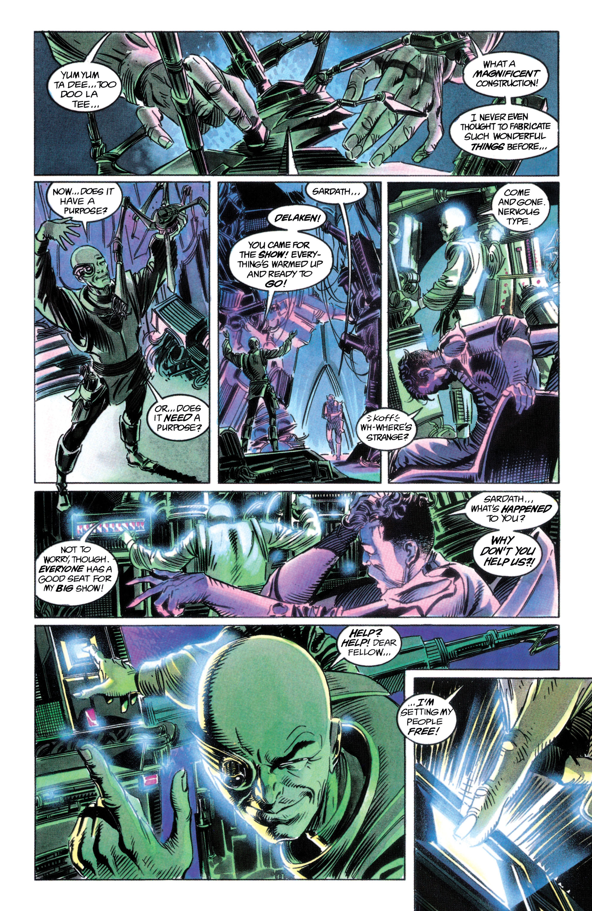 Read online Adam Strange (1990) comic -  Issue #3 - 31