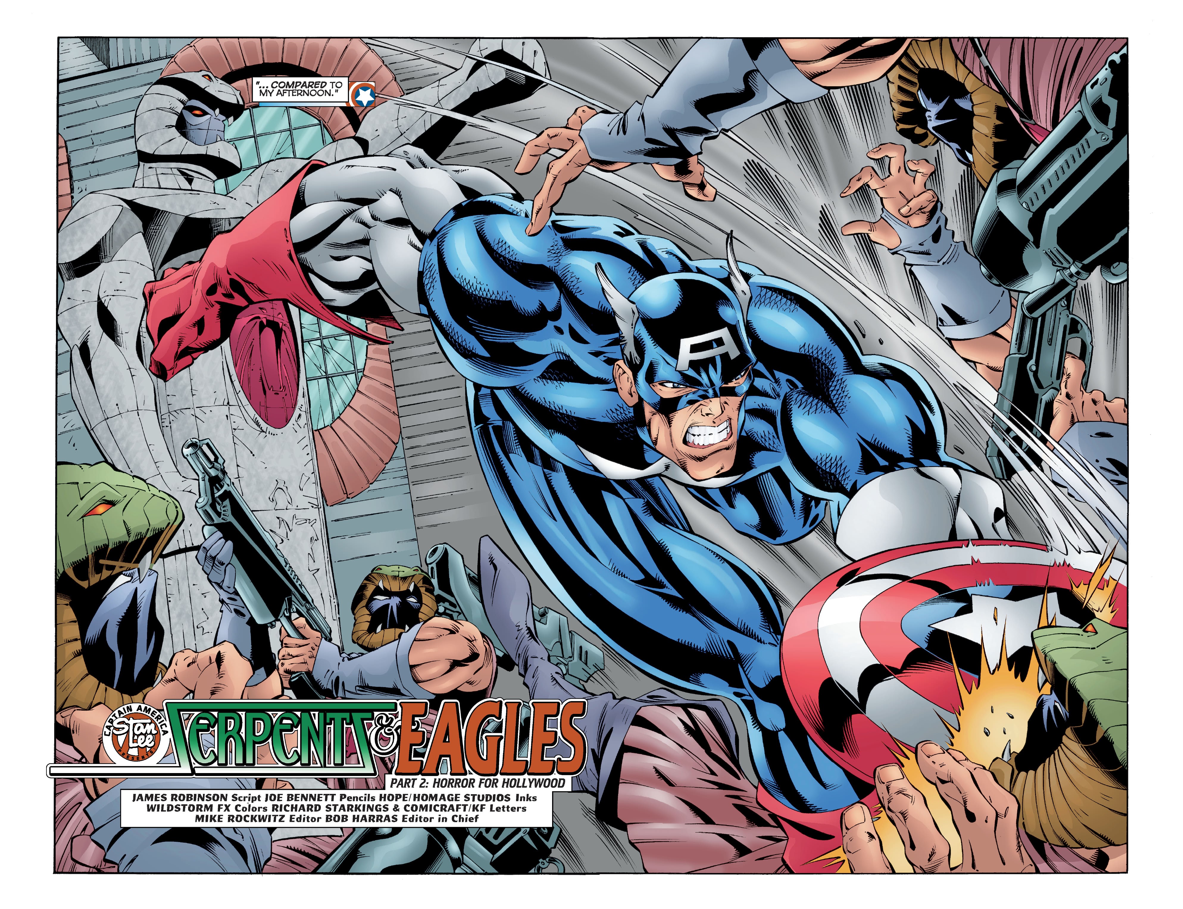 Read online Heroes Reborn: Captain America comic -  Issue # TPB (Part 2) - 99