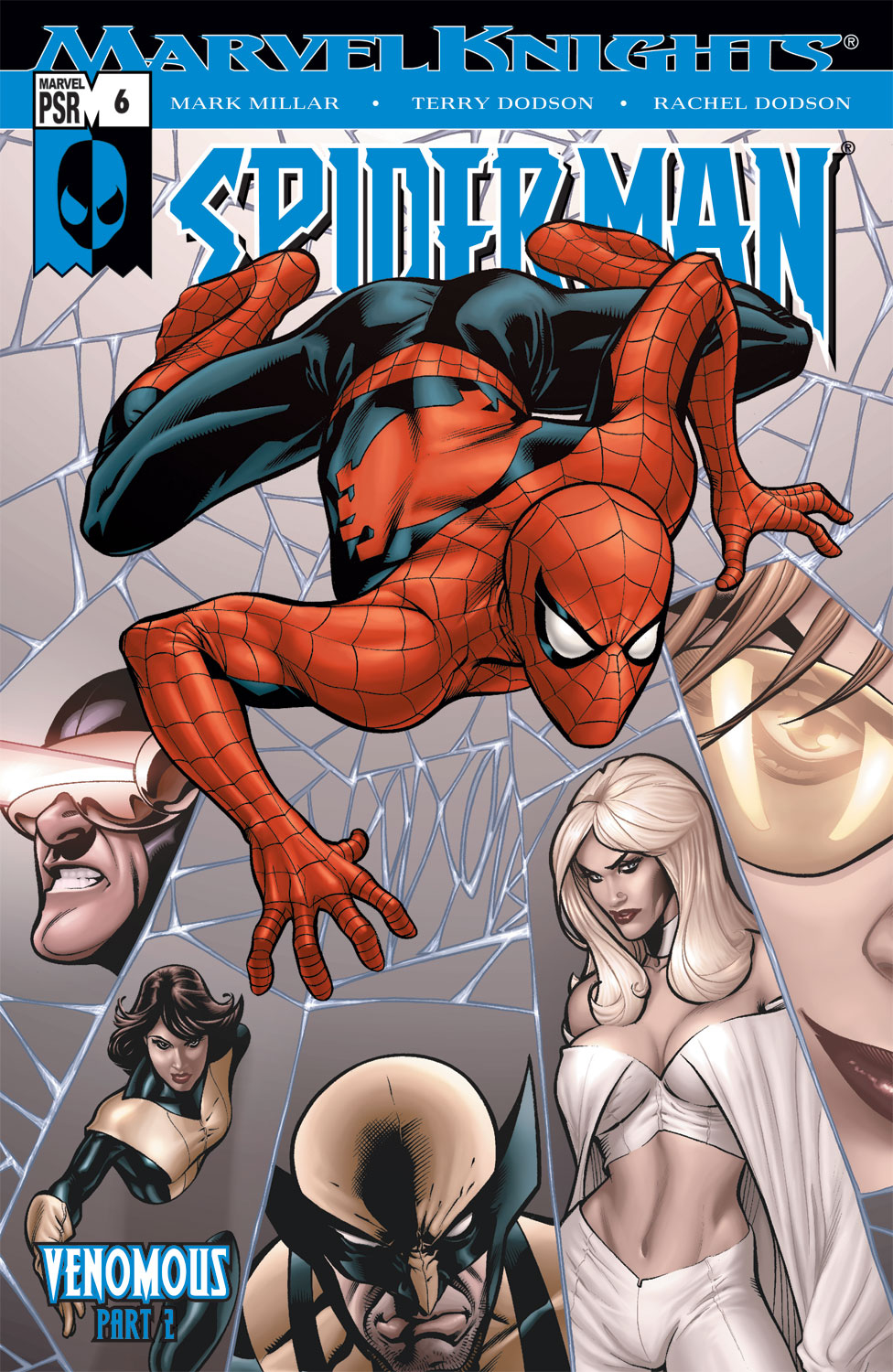 Read online Marvel Knights Spider-Man (2004) comic -  Issue #6 - 1