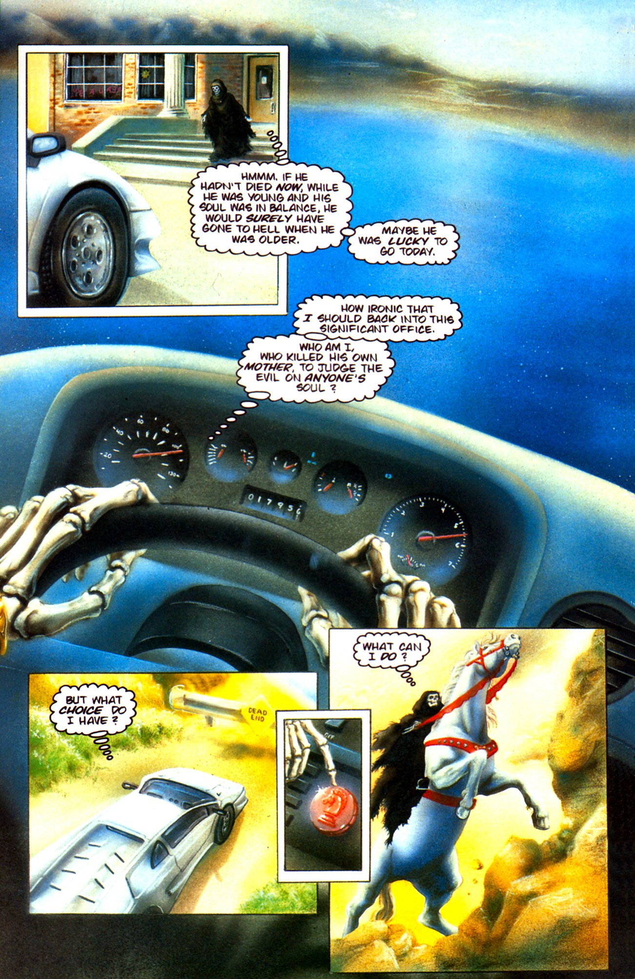 Read online Piers Anthony's Incarnations of Immortality: On A Pale Horse comic -  Issue #2 - 19