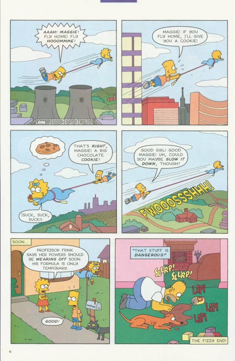 Read online Bart Simpson comic -  Issue #4 - 24