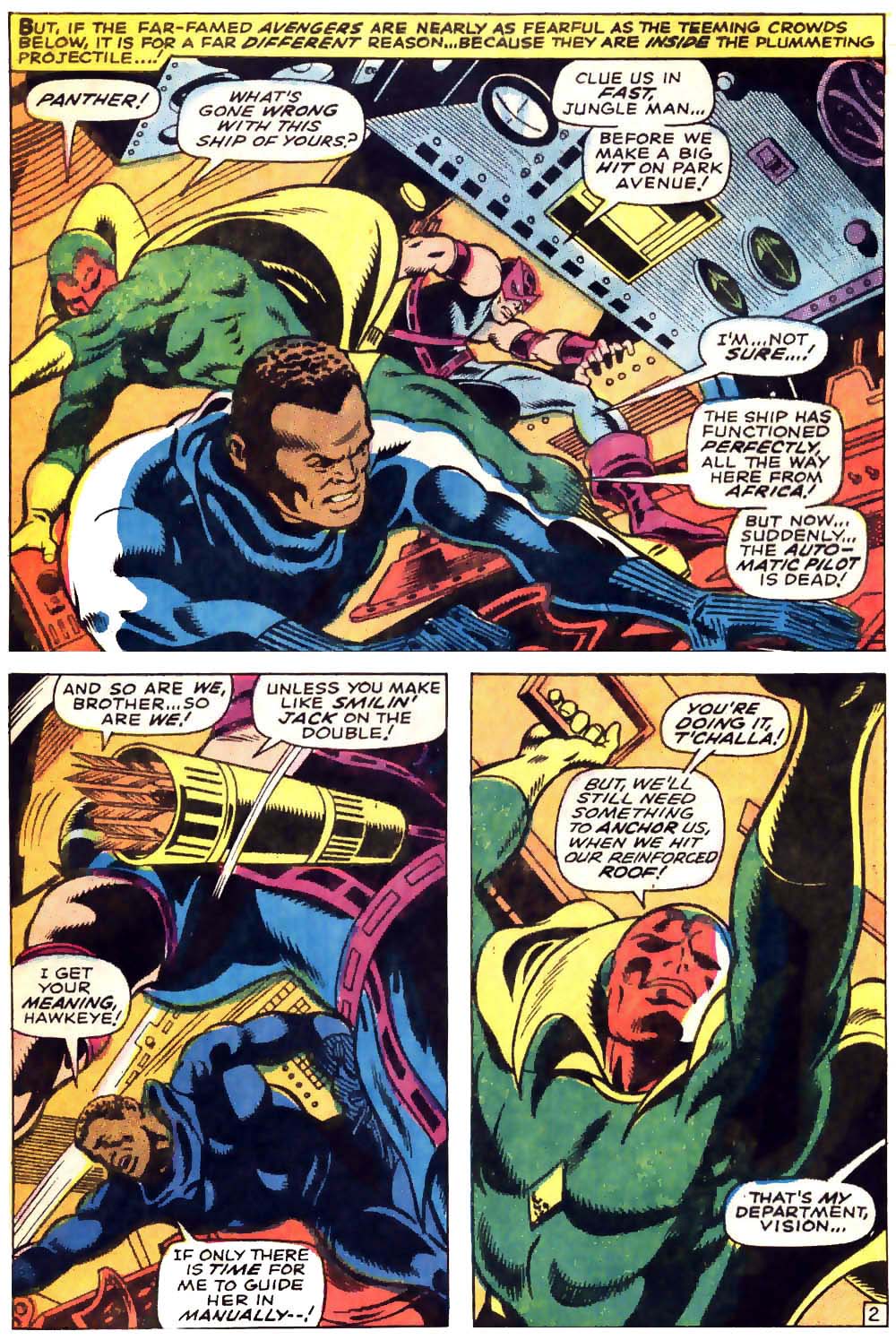 Read online The Avengers (1963) comic -  Issue #63 - 3