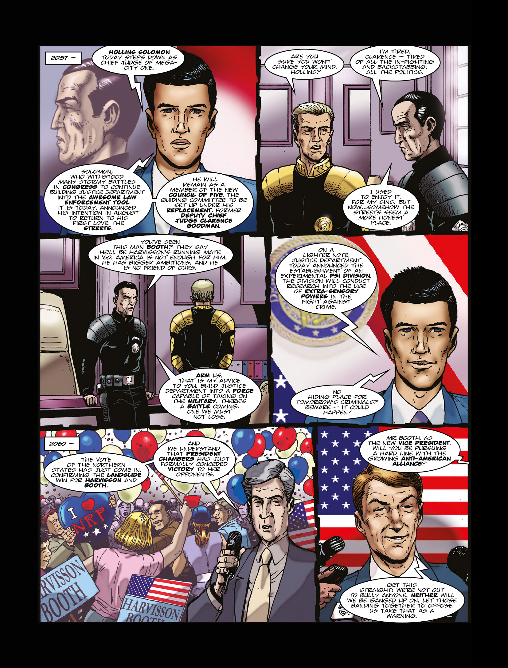 Read online Essential Judge Dredd: Origins comic -  Issue # TPB (Part 2) - 1