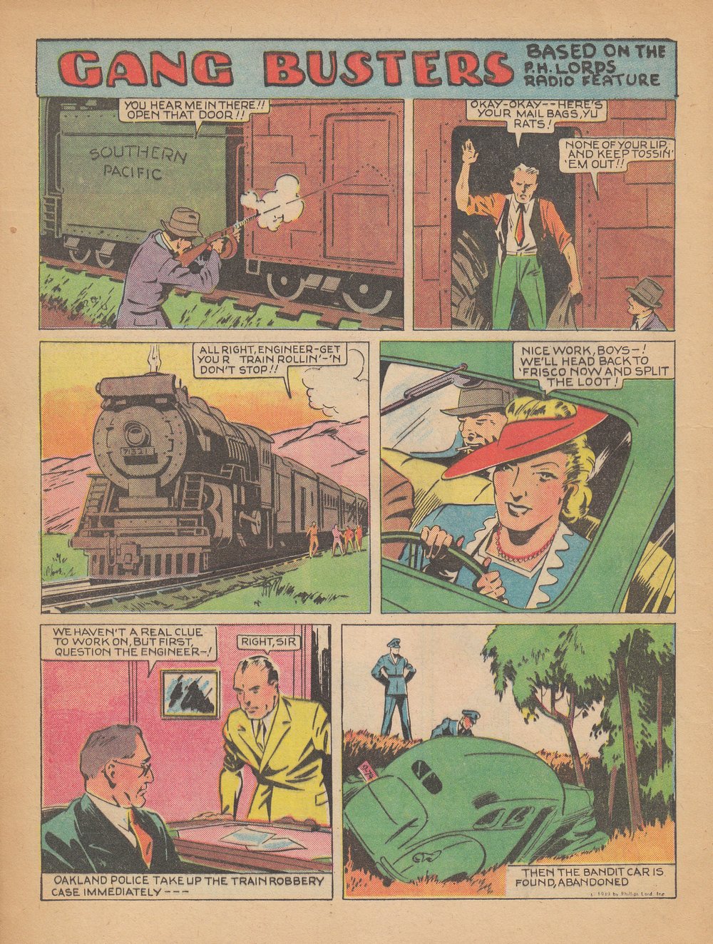 Read online Four Color comic -  Issue #7 - 22