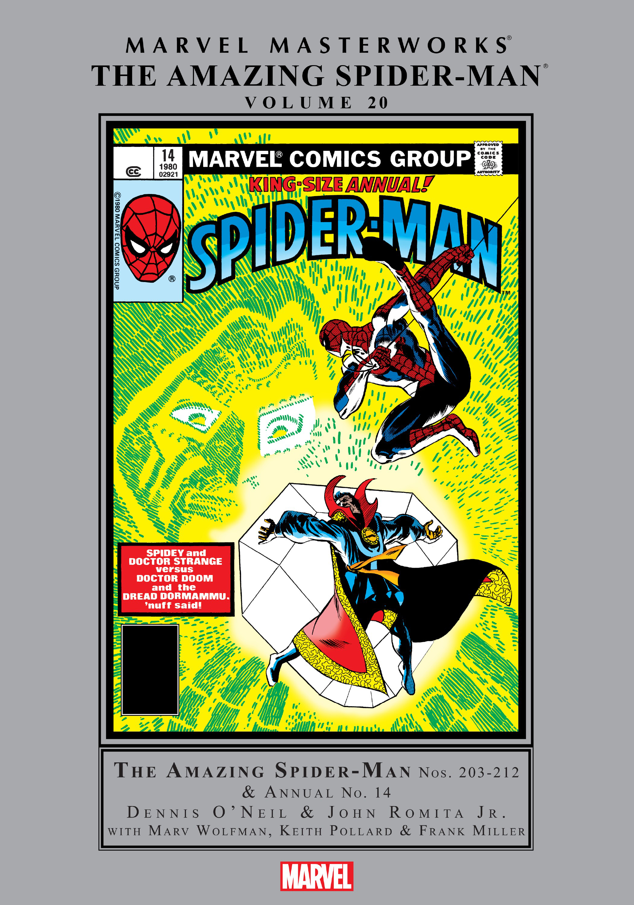 Read online Marvel Masterworks: The Amazing Spider-Man comic -  Issue # TPB 20 (Part 1) - 1