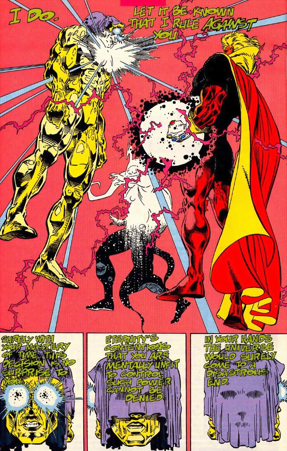 Read online Warlock and the Infinity Watch comic -  Issue #1 - 19
