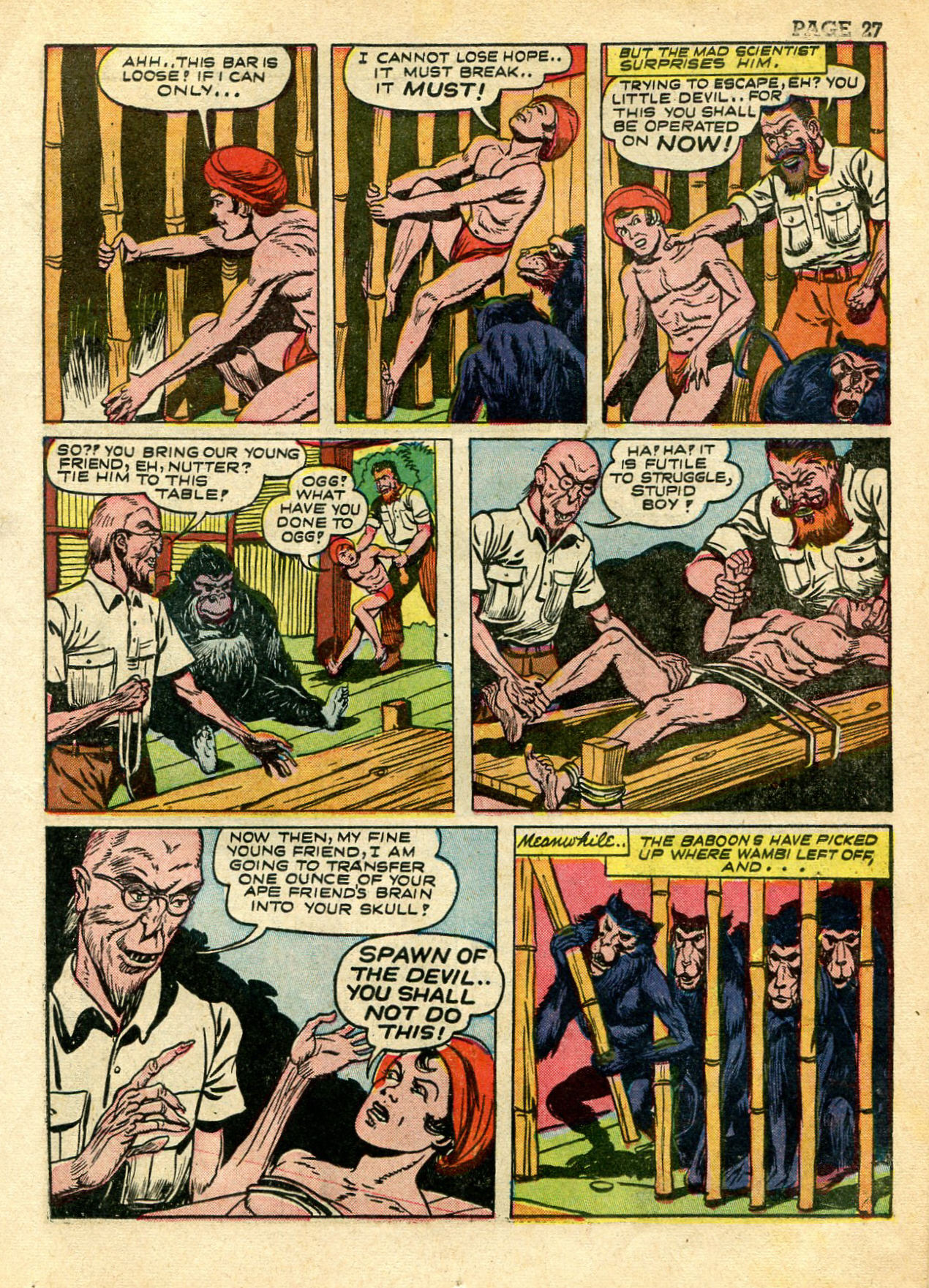 Read online Wambi Jungle Boy comic -  Issue #3 - 29