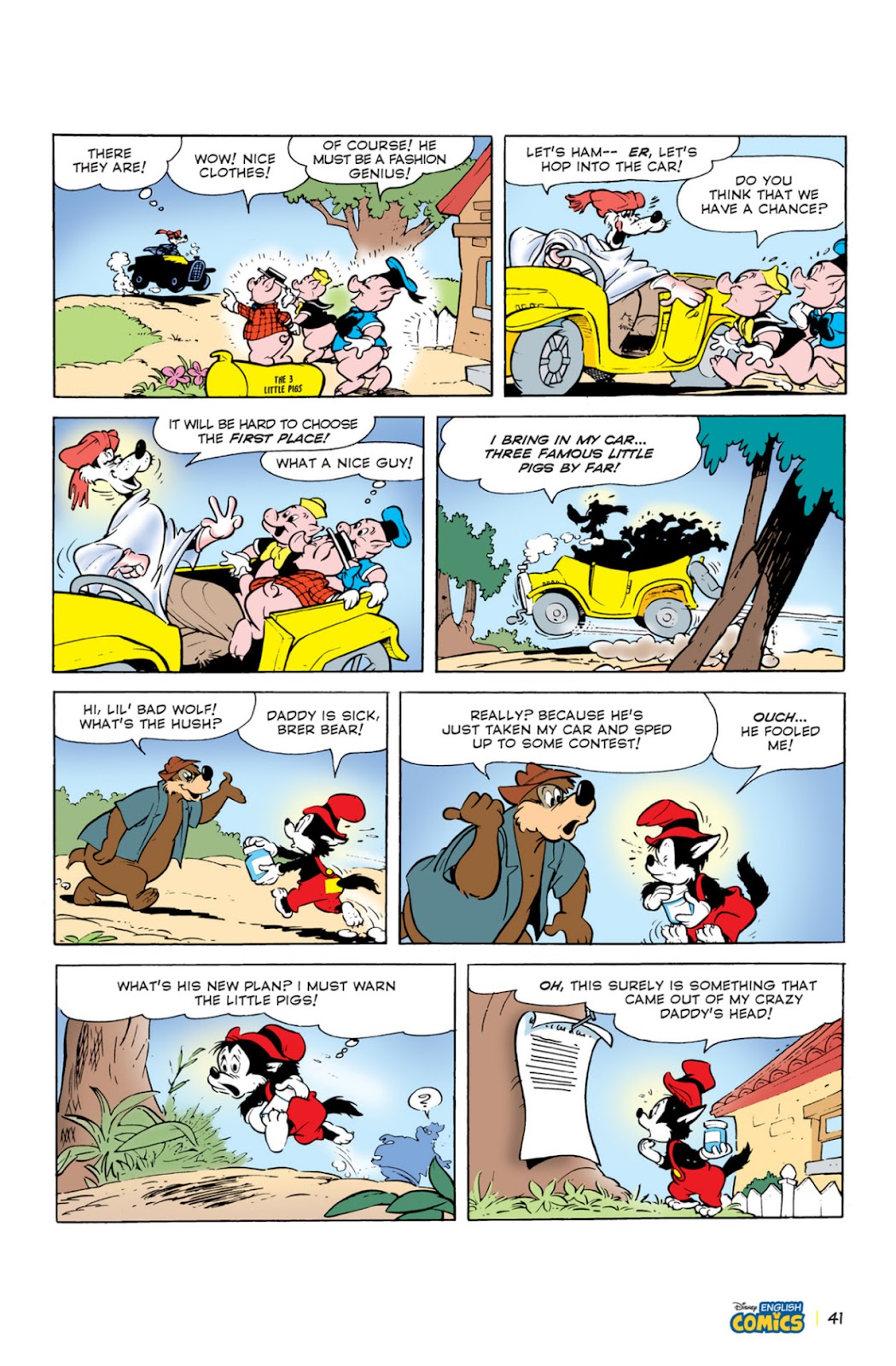 Disney English Comics issue 8 - Page 40