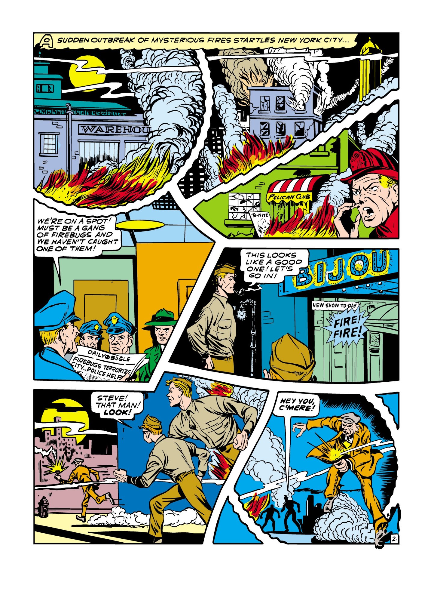Read online Marvel Masterworks: Golden Age All Winners comic -  Issue # TPB 3 (Part 2) - 34