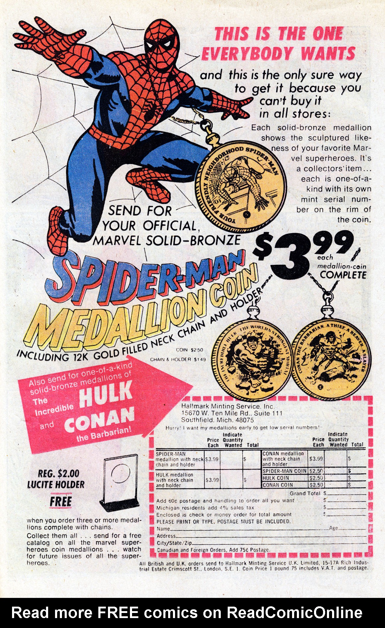 Read online Marvel Tales (1964) comic -  Issue #55 - 23