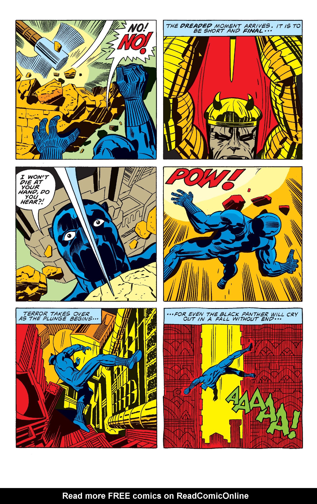 Read online Marvel Masterworks: The Black Panther comic -  Issue # TPB 2 - 187