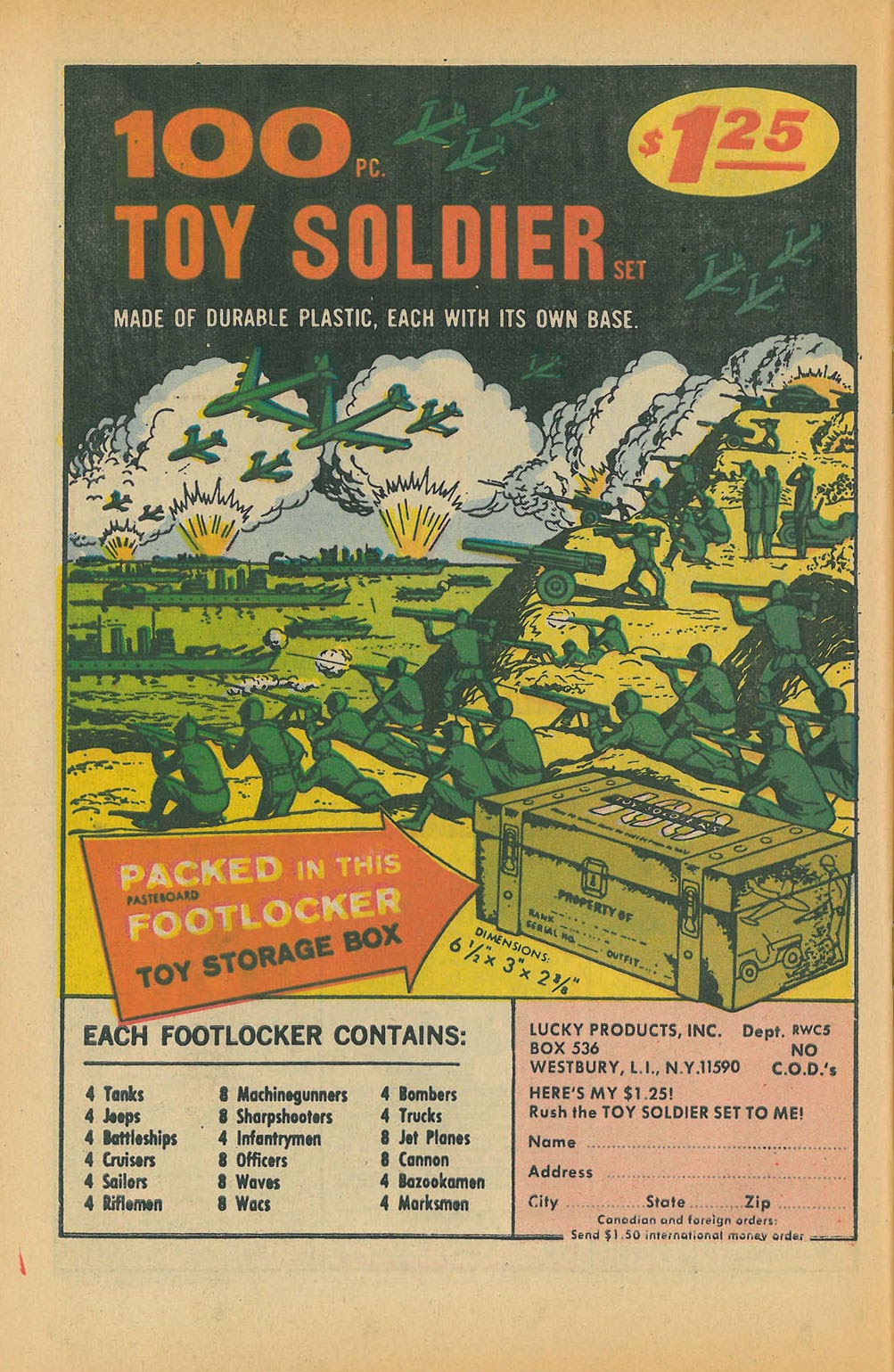 Read online Popeye (1948) comic -  Issue #114 - 34