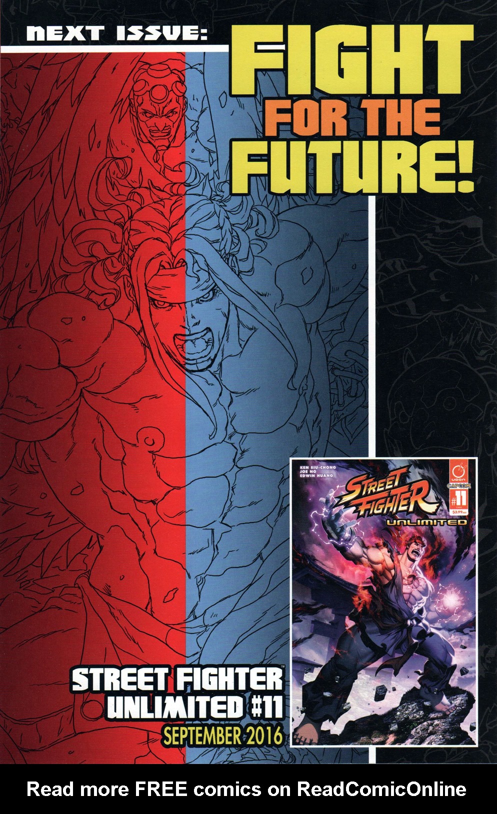 Read online Street Fighter Unlimited comic -  Issue #10 - 27
