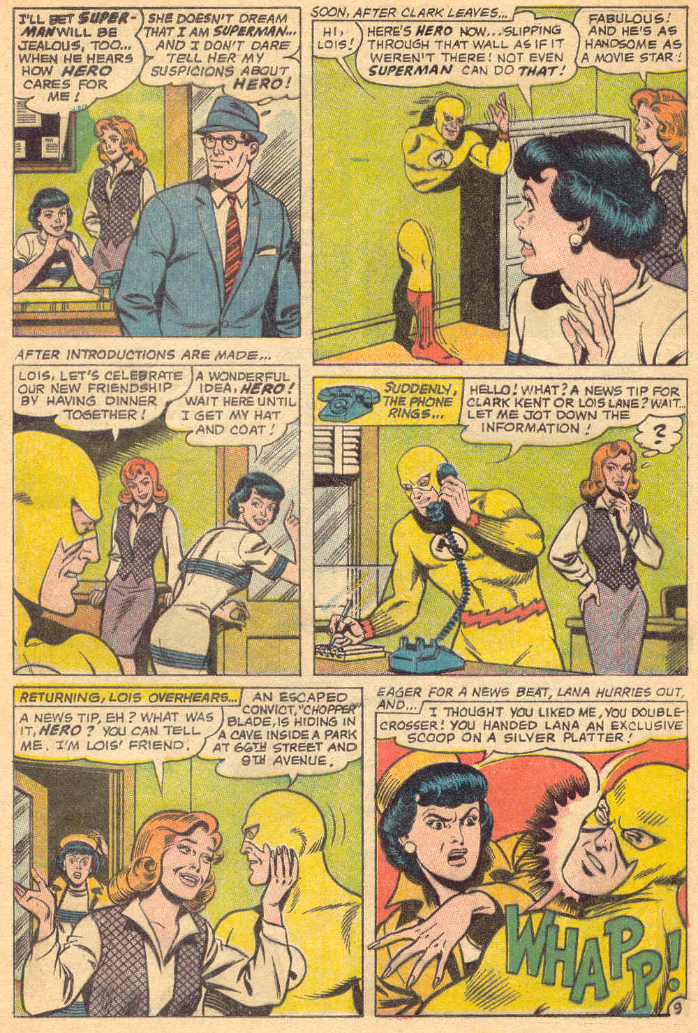 Read online Superman's Girl Friend, Lois Lane comic -  Issue #74 - 12