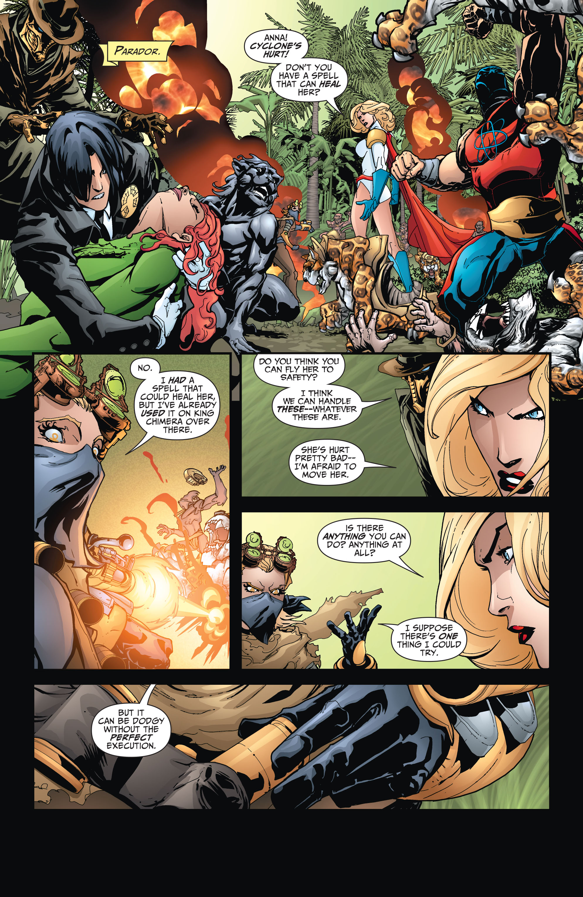Read online JSA All-Stars (2010) comic -  Issue #9 - 2