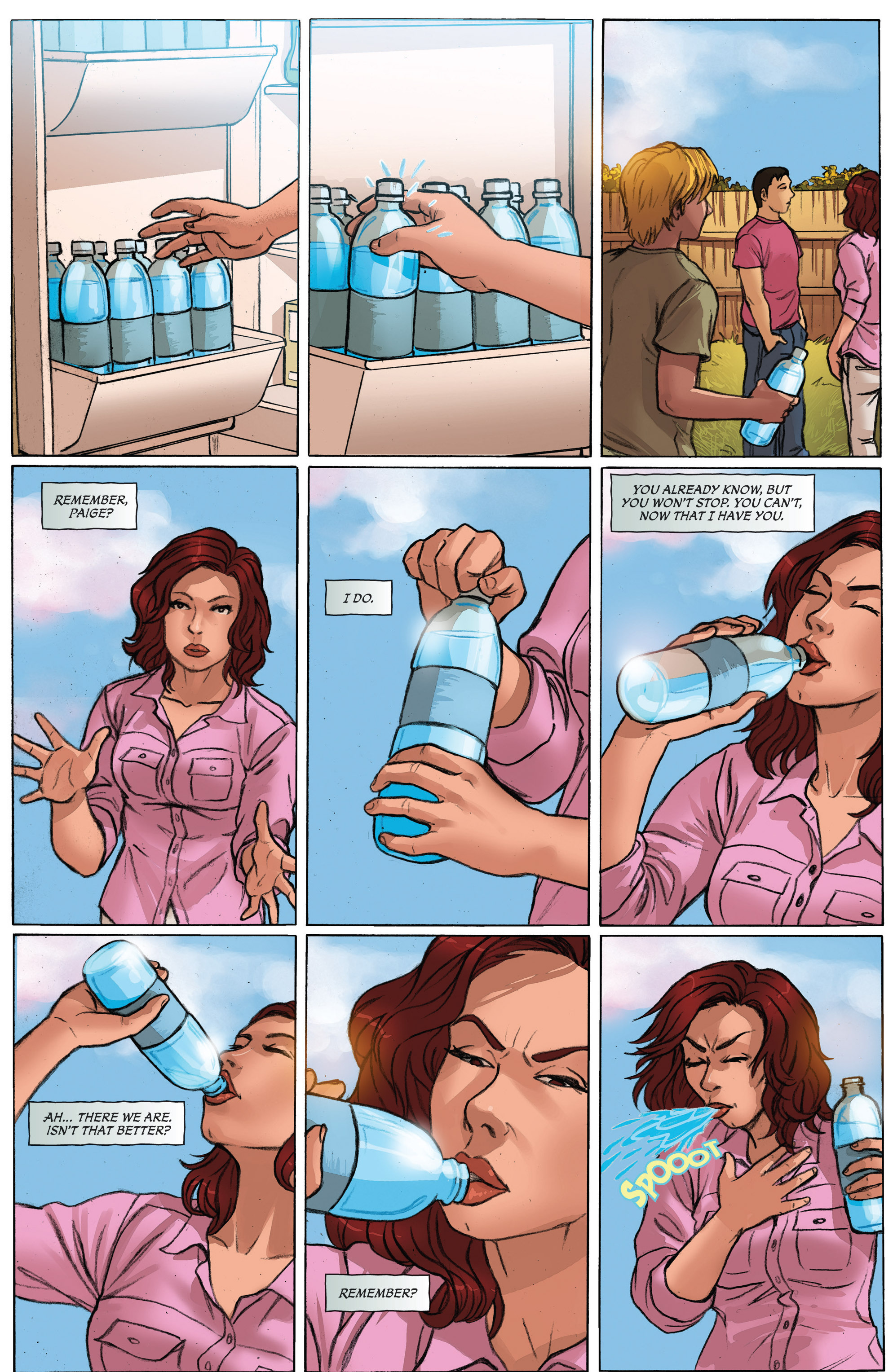 Read online Charmed Season 10 comic -  Issue #11 - 11