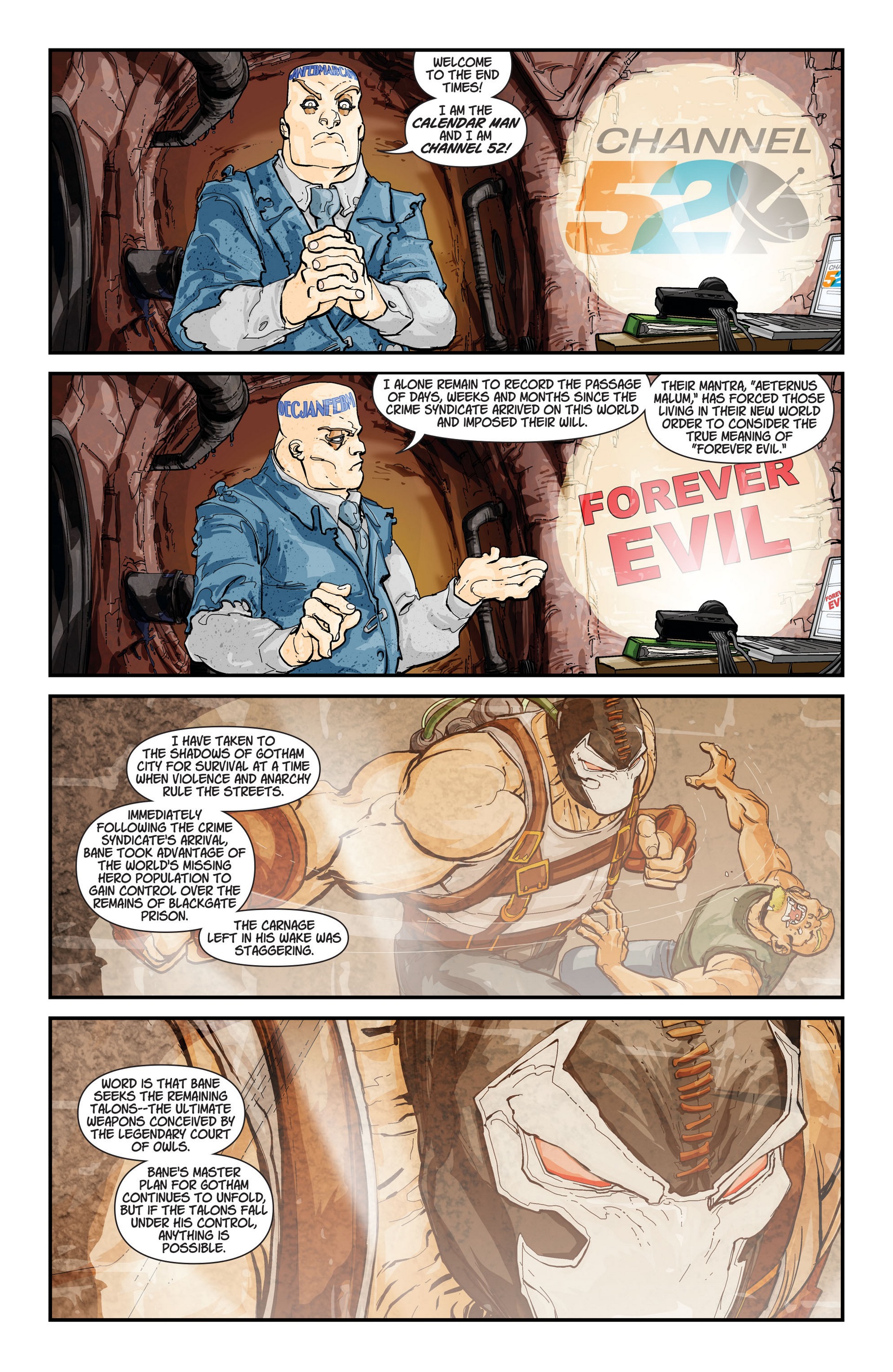 Read online Trinity of Sin: The Phantom Stranger comic -  Issue #13 - 21