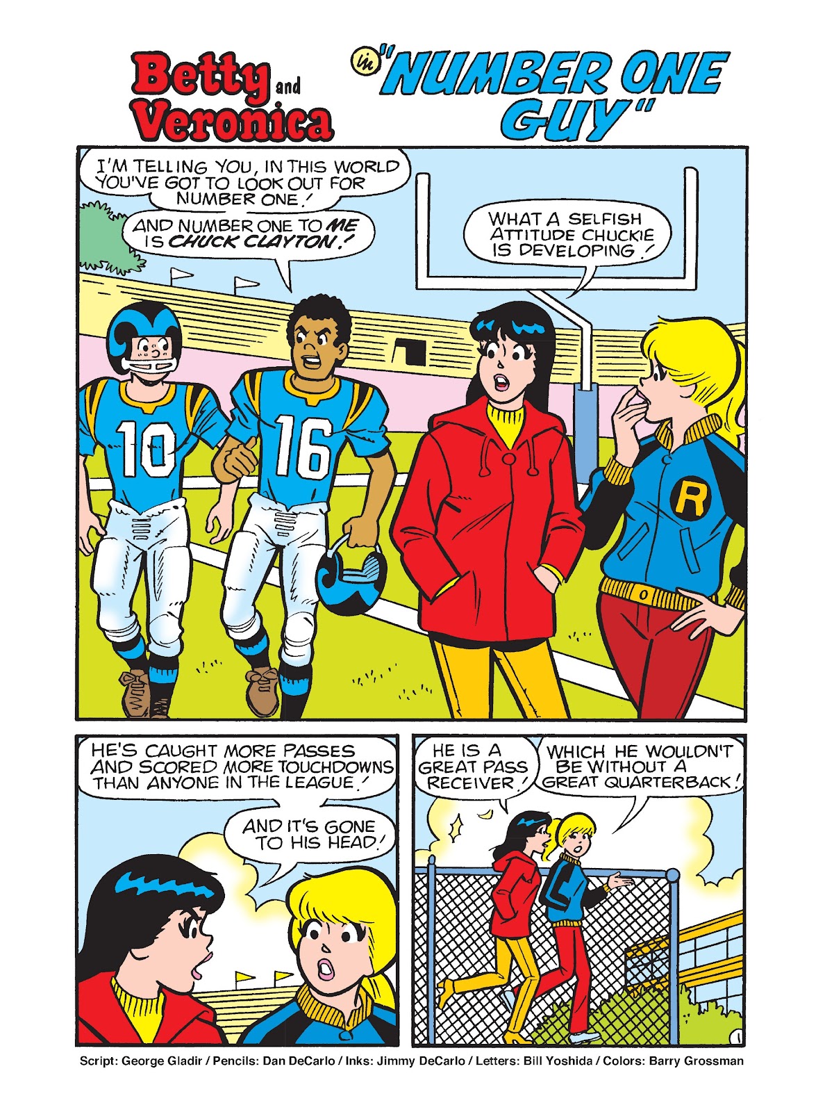 Betty and Veronica Double Digest issue 220 - Page 73