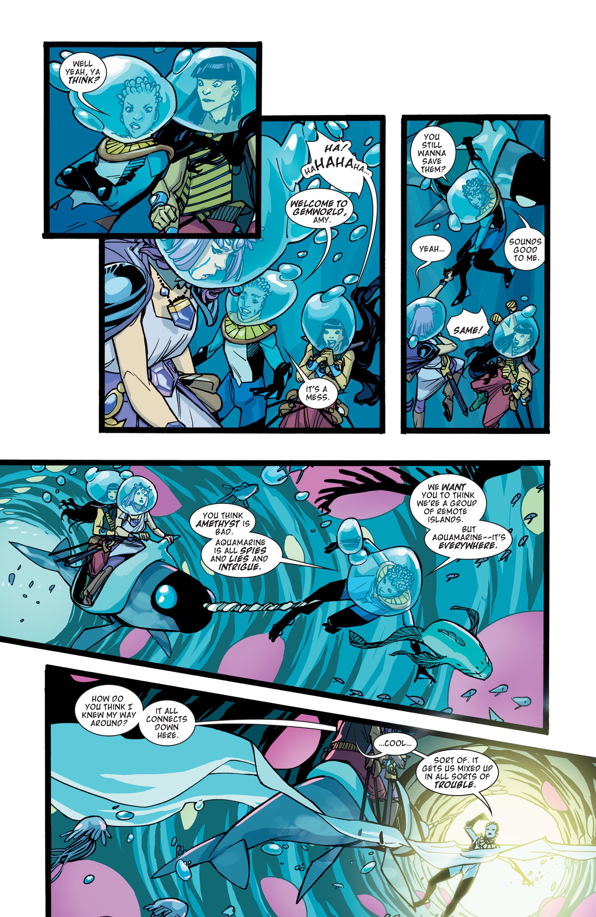 Read online Amethyst (2020) comic -  Issue #5 - 20