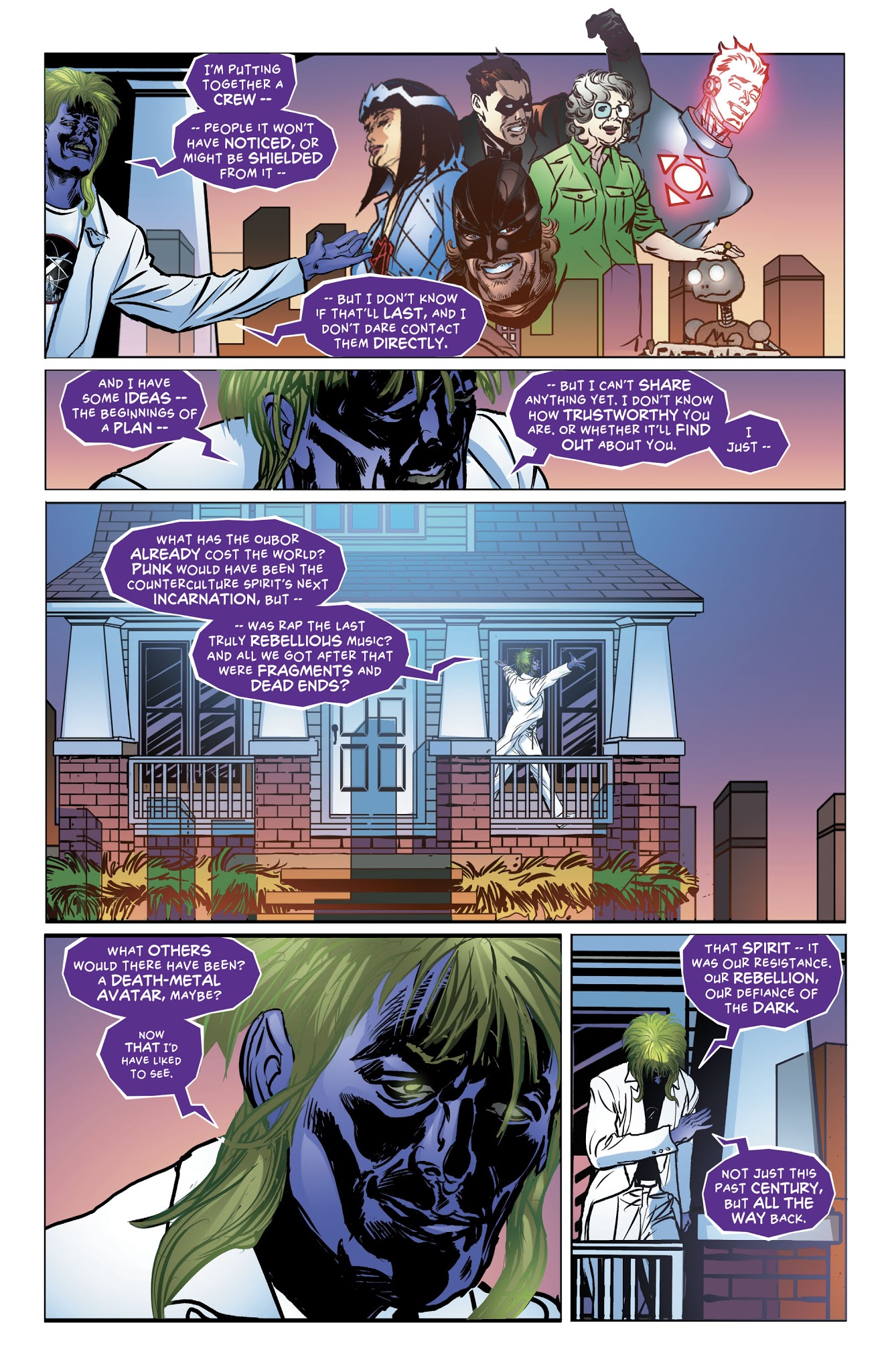 Read online Astro City comic -  Issue #46 - 22
