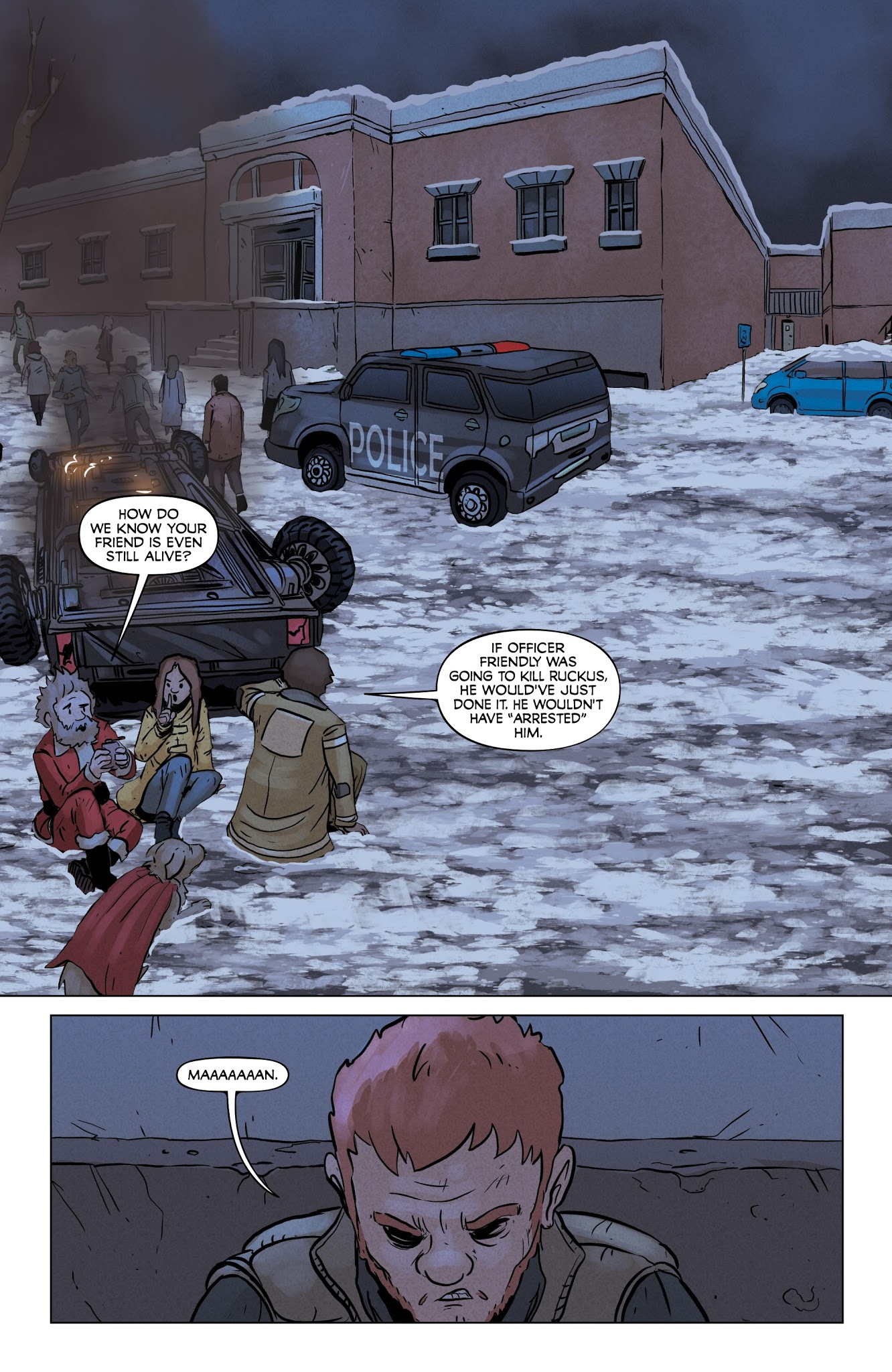 Read online Dead of Winter comic -  Issue #4 - 3