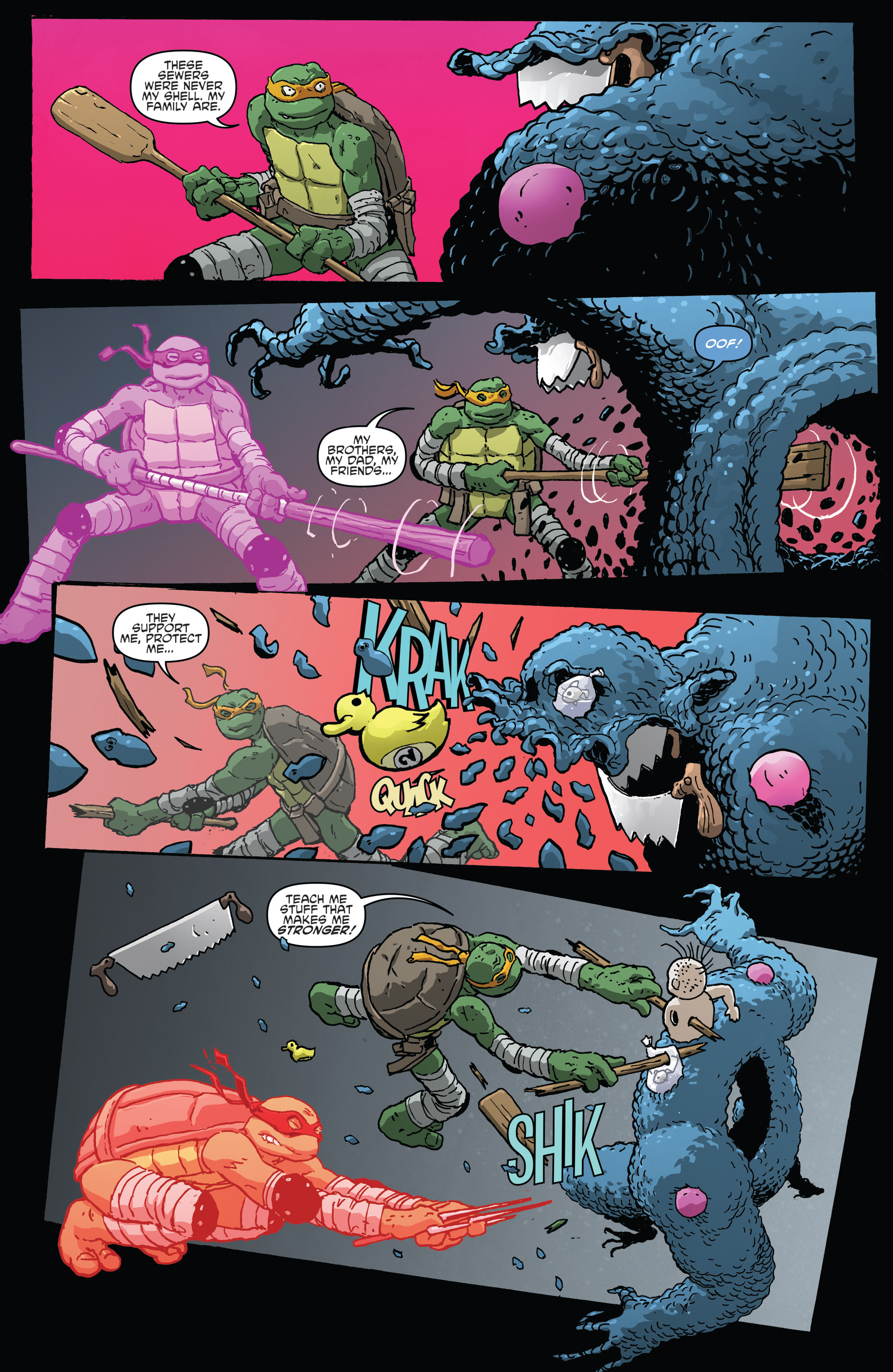 Read online Teenage Mutant Ninja Turtles Universe comic -  Issue #6 - 19