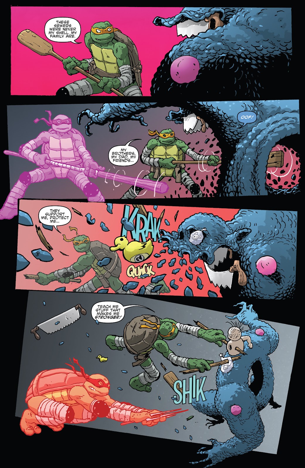 Teenage Mutant Ninja Turtles Universe issue 6 - Page 19
