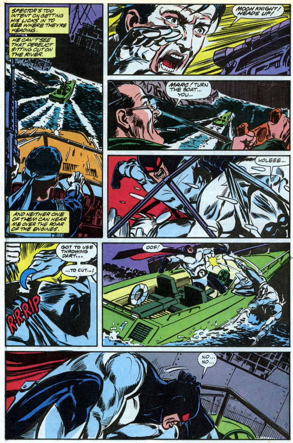 Read online Marc Spector: Moon Knight comic -  Issue #9 - 22