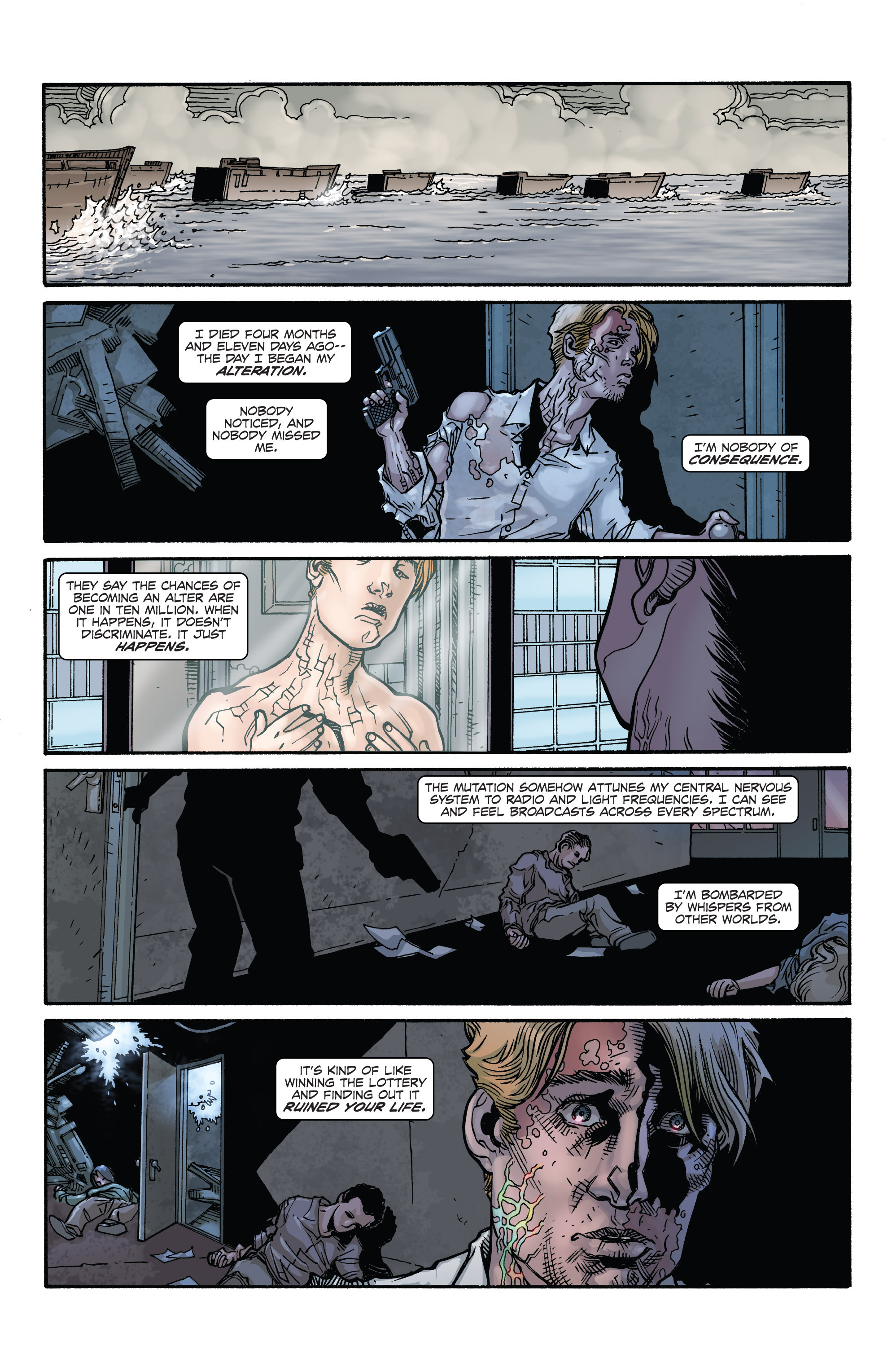 Read online Aftershock Genesis comic -  Issue #1 - 4