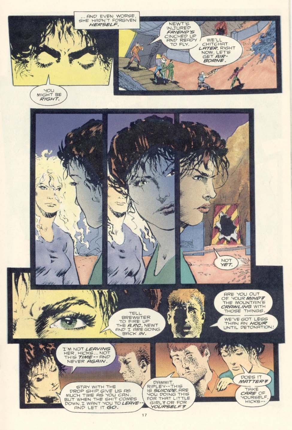 Read online Aliens: Earth War comic -  Issue #4 - 19