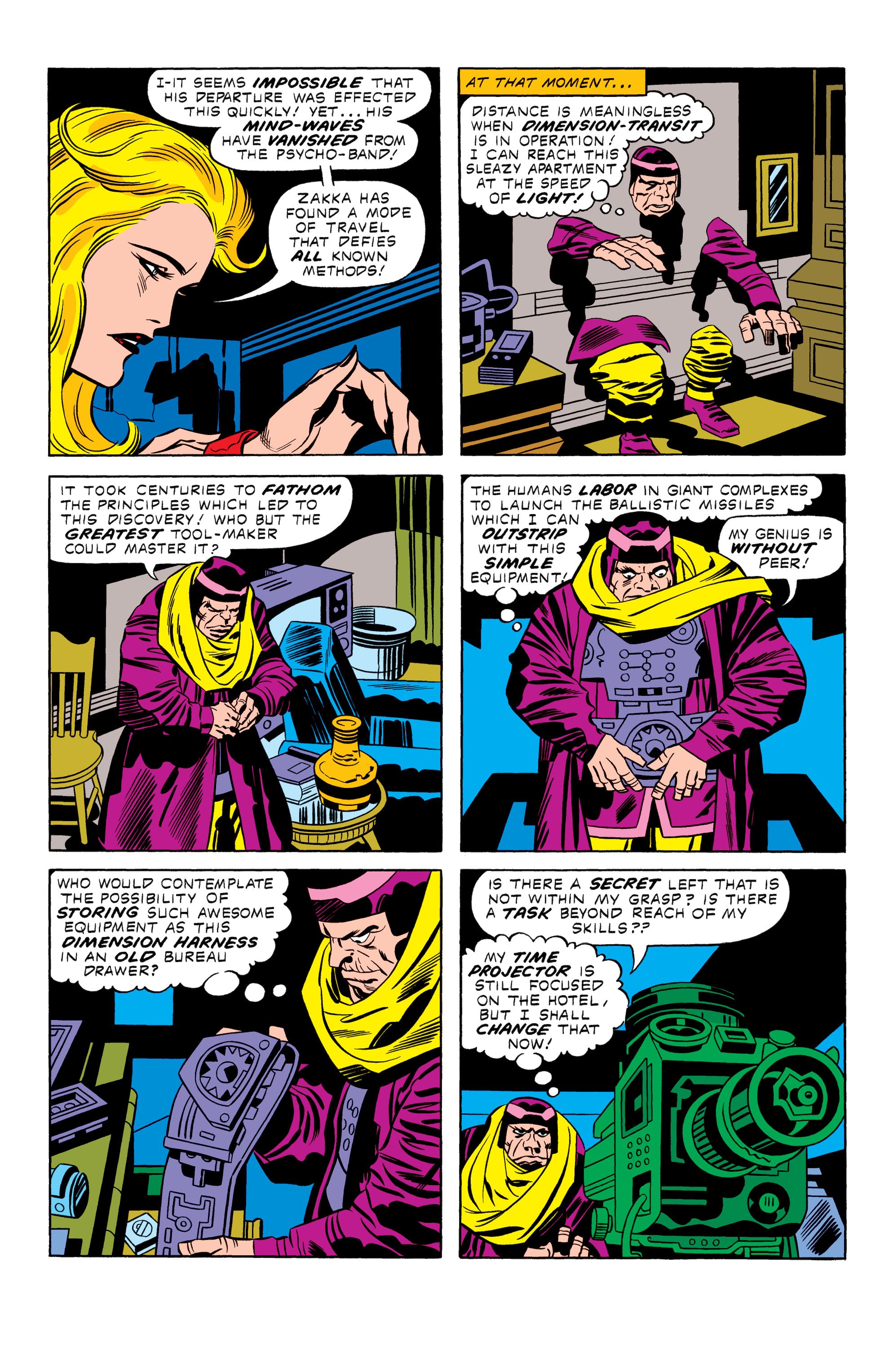 Read online The Eternals by Jack Kirby: The Complete Collection comic -  Issue # TPB (Part 3) - 33