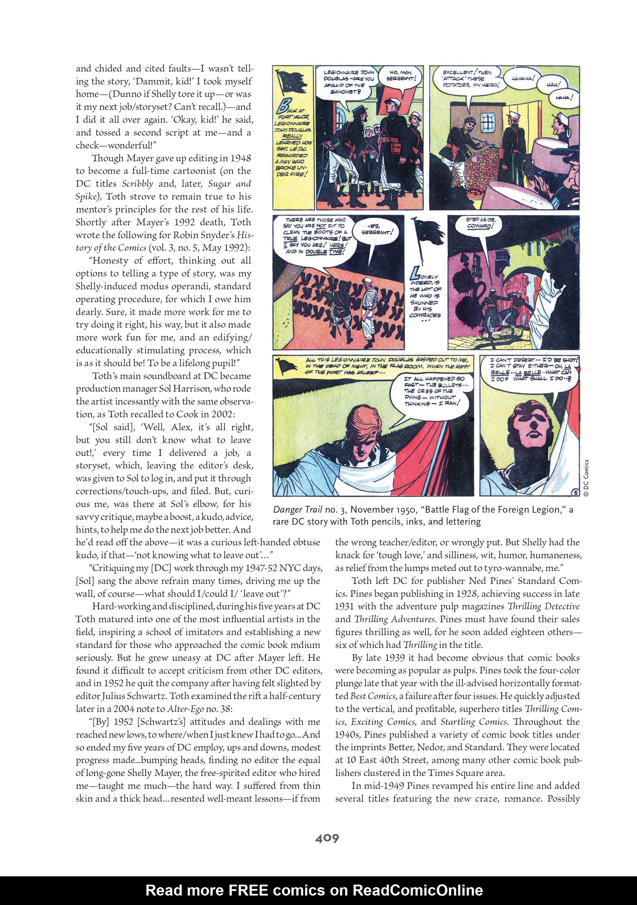 Read online Setting the Standard: Comics by Alex Toth 1952-1954 comic -  Issue # TPB (Part 4) - 110