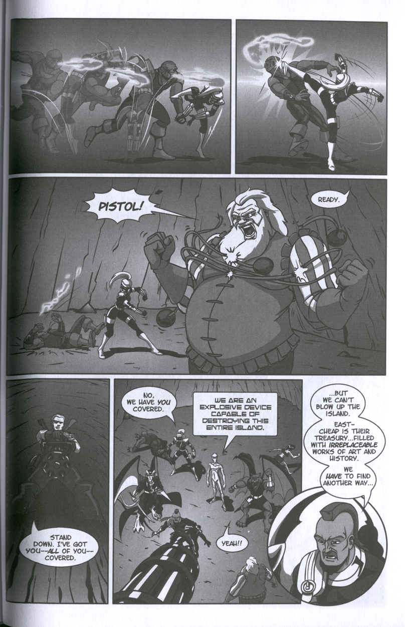 Read online Gargoyles: Bad Guys comic -  Issue #6 - 21