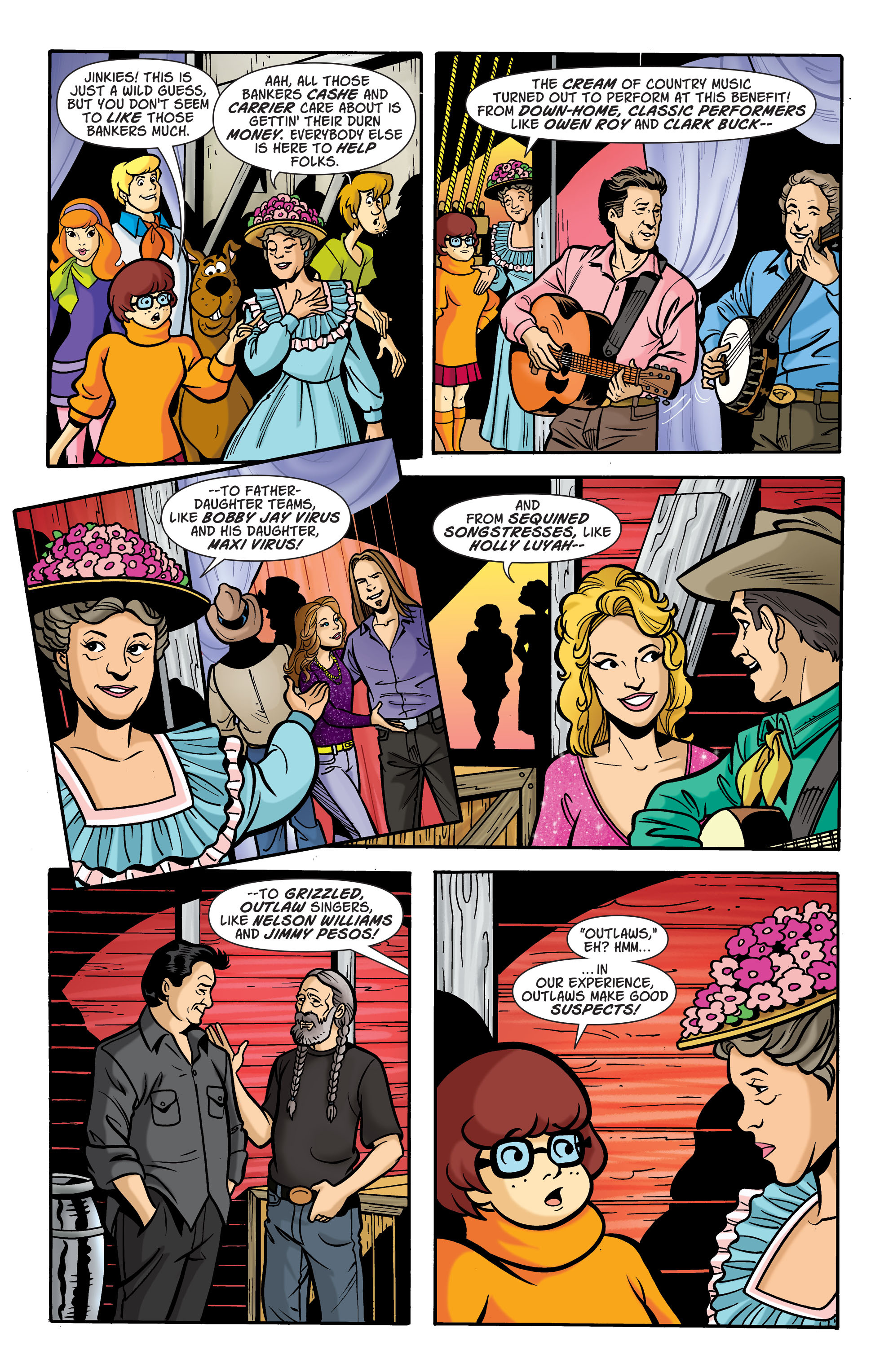 Read online Scooby-Doo: Where Are You? comic -  Issue #72 - 5