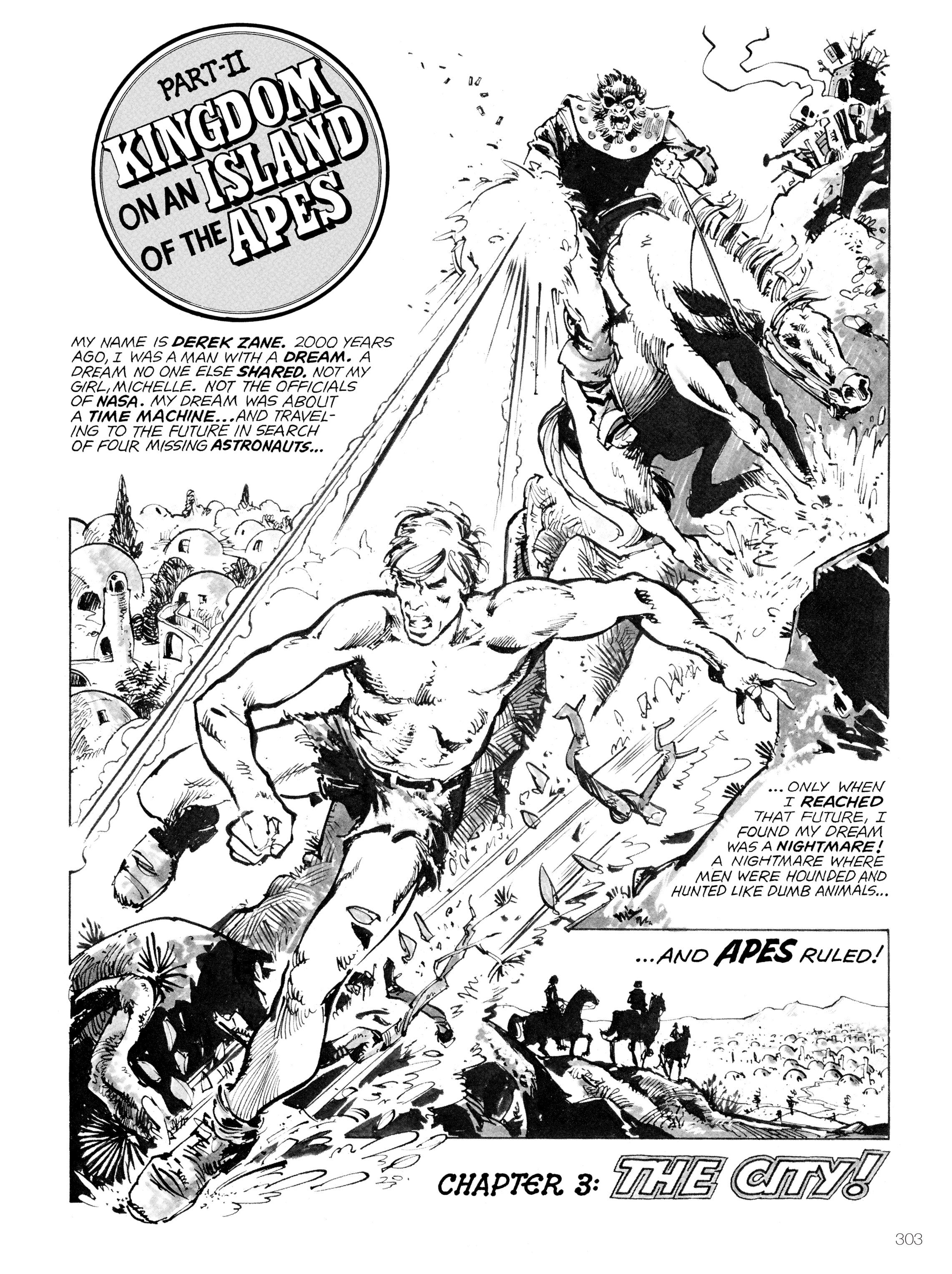 Read online Planet of the Apes: Archive comic -  Issue # TPB 2 (Part 3) - 96