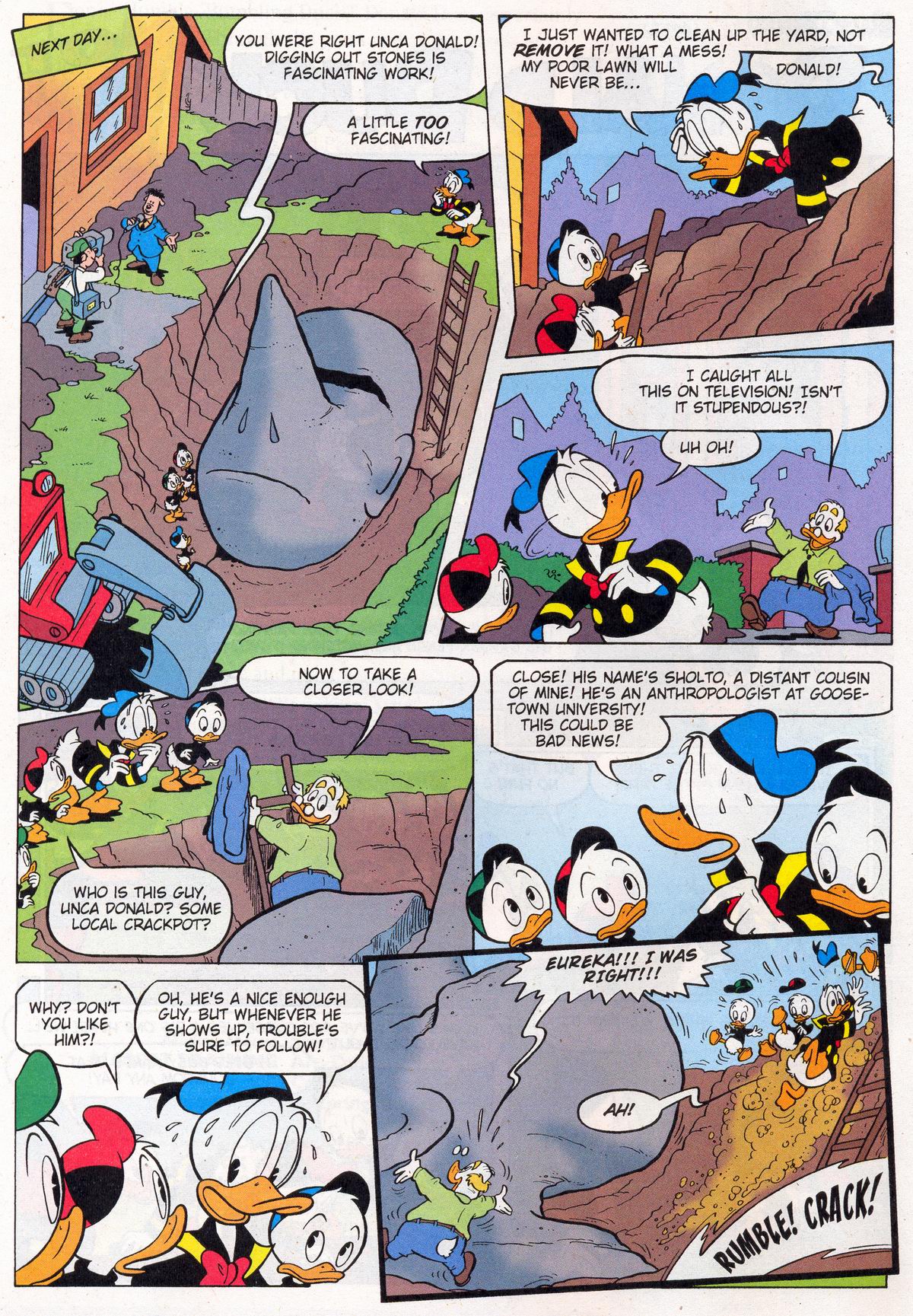 Read online Walt Disney's Donald Duck (1952) comic -  Issue #317 - 4