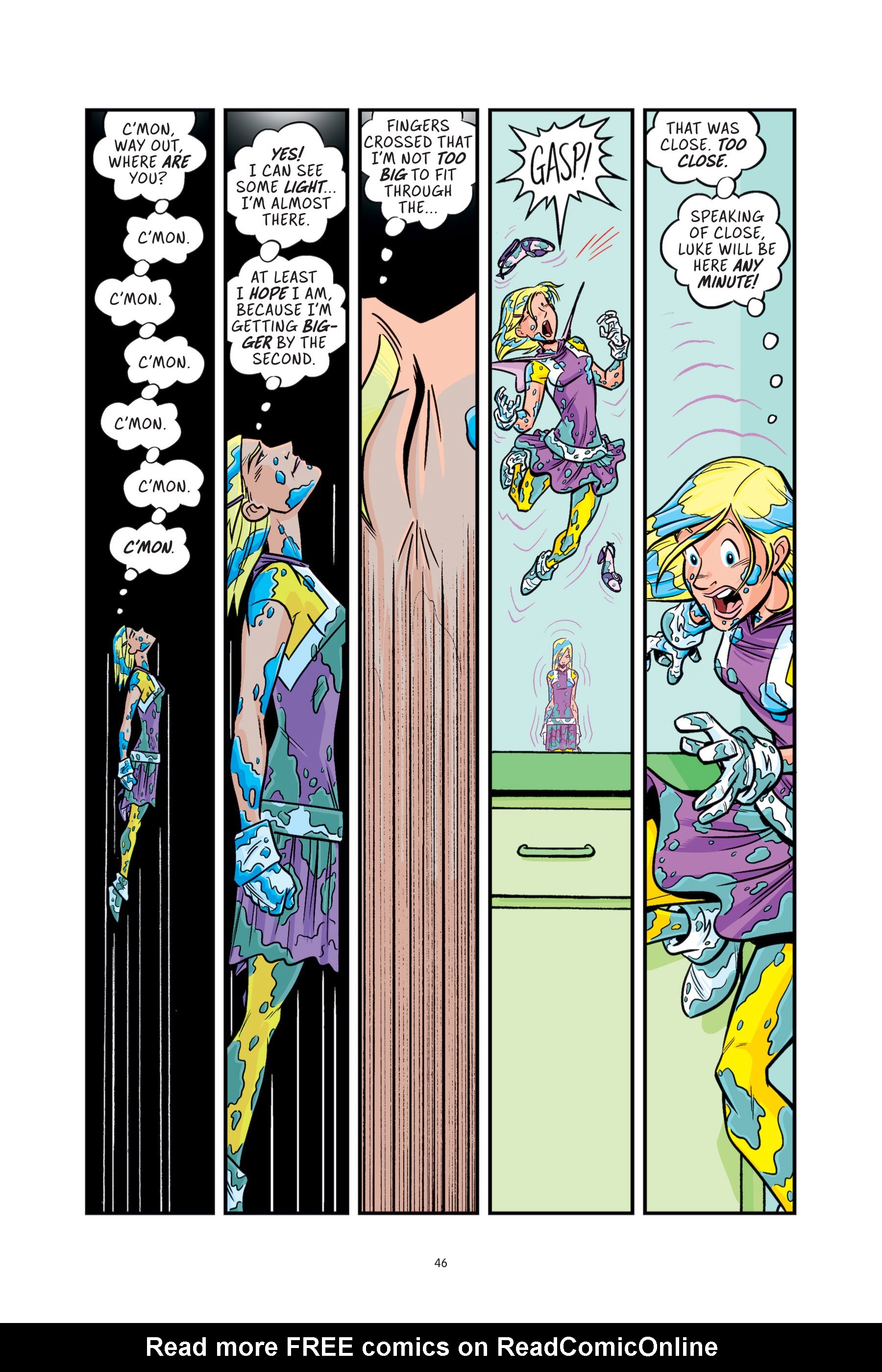 Read online Pix comic -  Issue # TPB 1 - 48